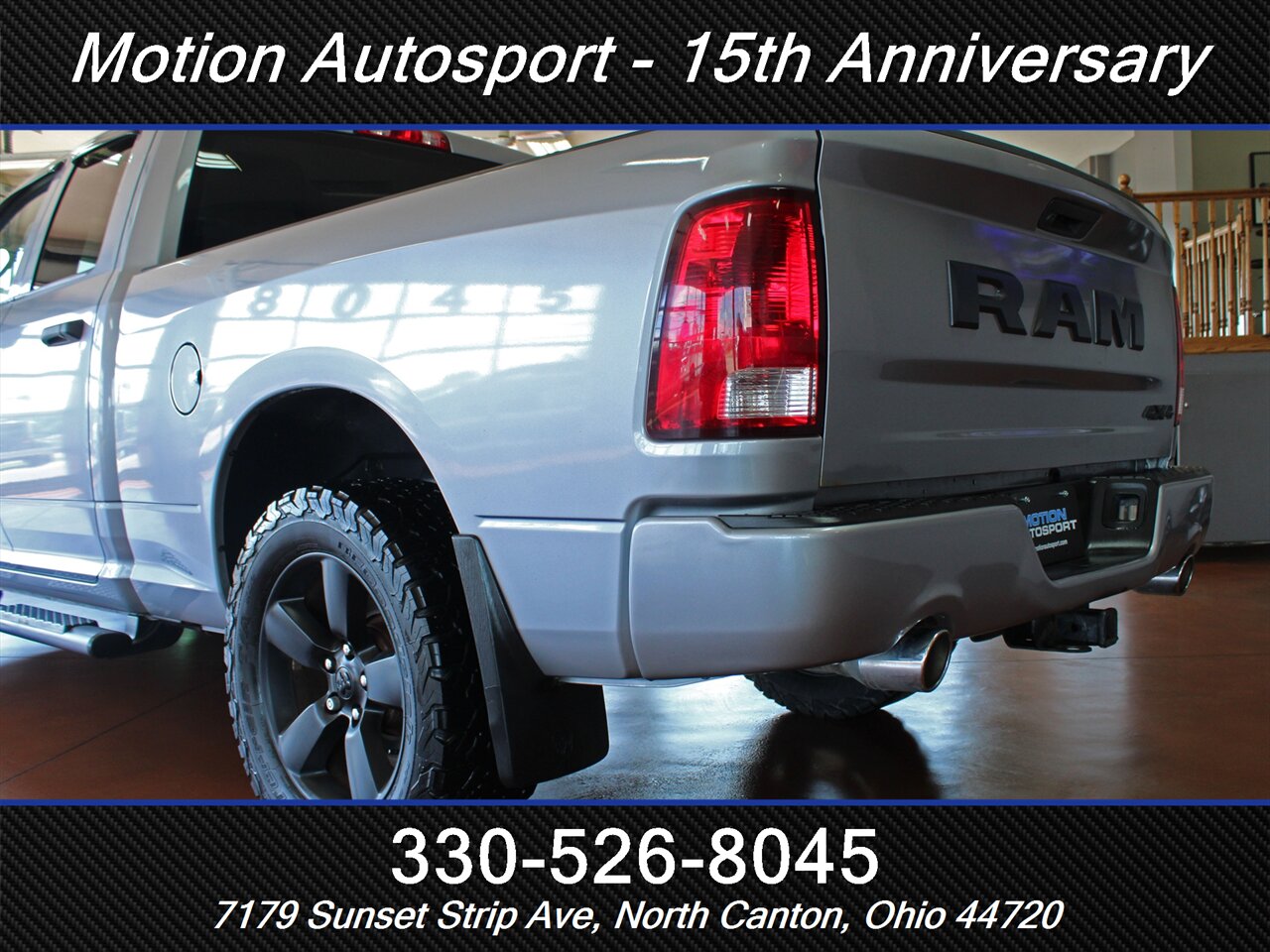 2020 RAM 1500 Classic Night Edition  4X4 - Photo 8 - North Canton, OH 44720