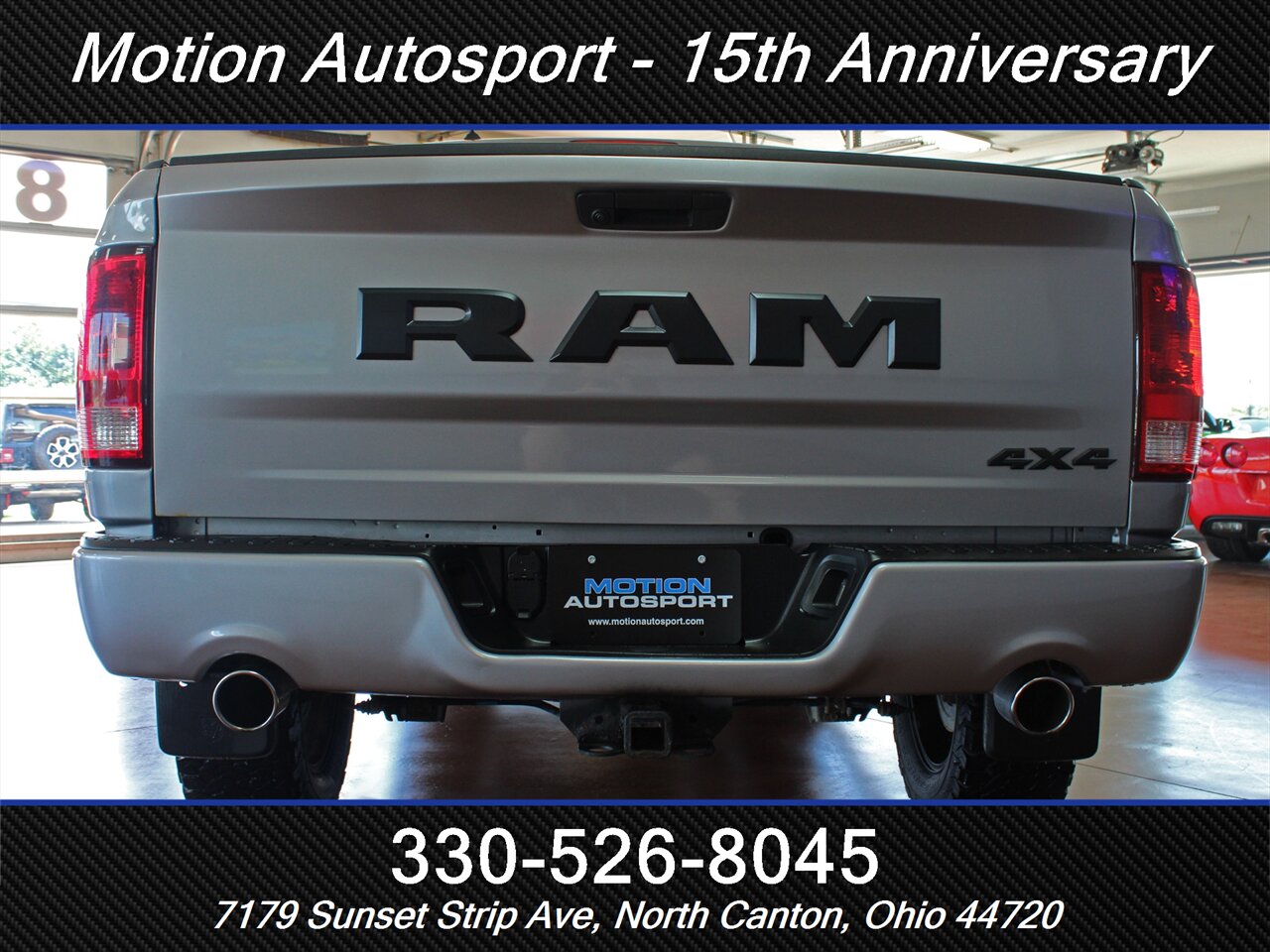 2020 RAM 1500 Classic Night Edition  4X4 - Photo 9 - North Canton, OH 44720