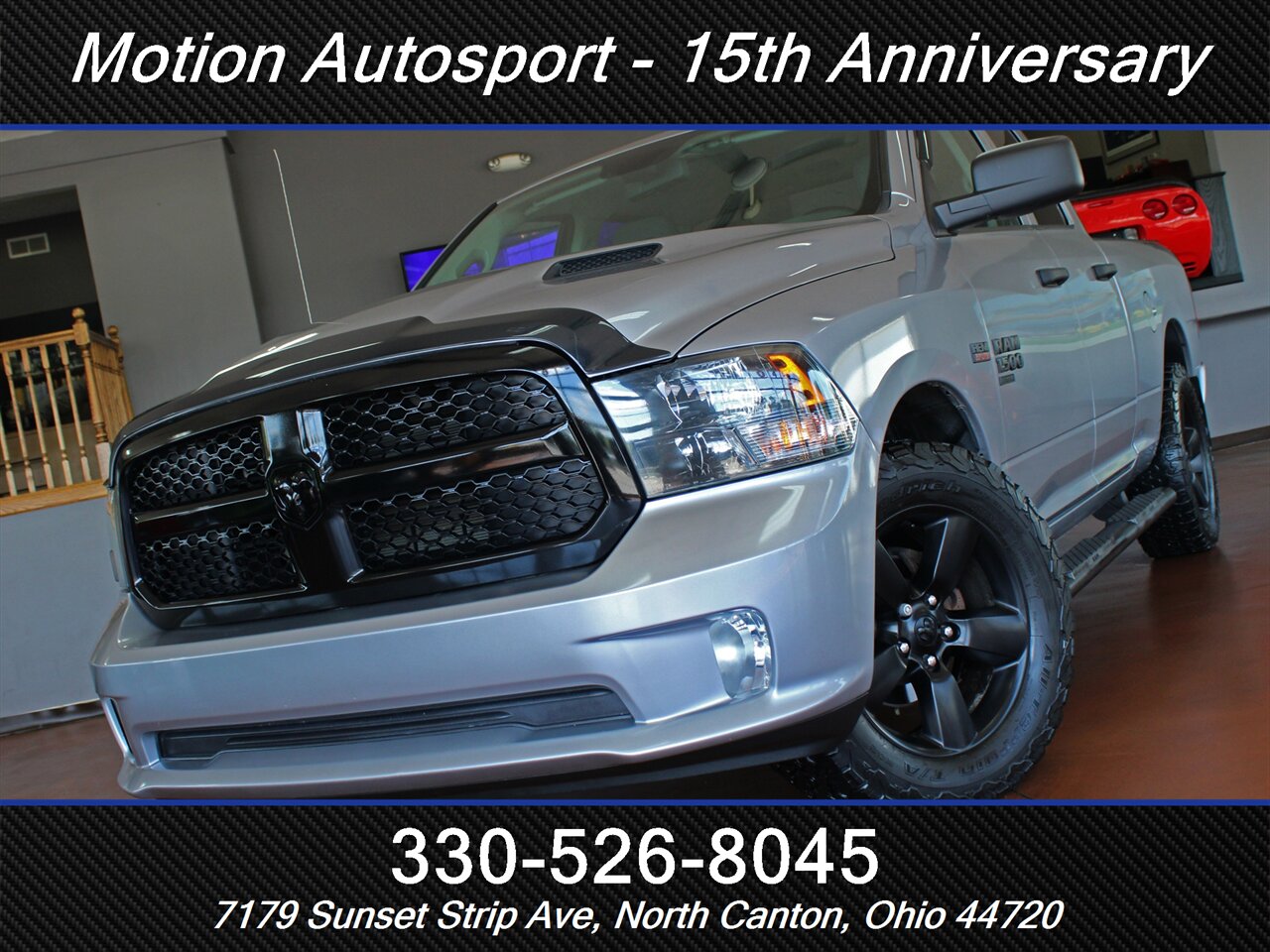 2020 RAM 1500 Classic Night Edition  4X4 - Photo 52 - North Canton, OH 44720