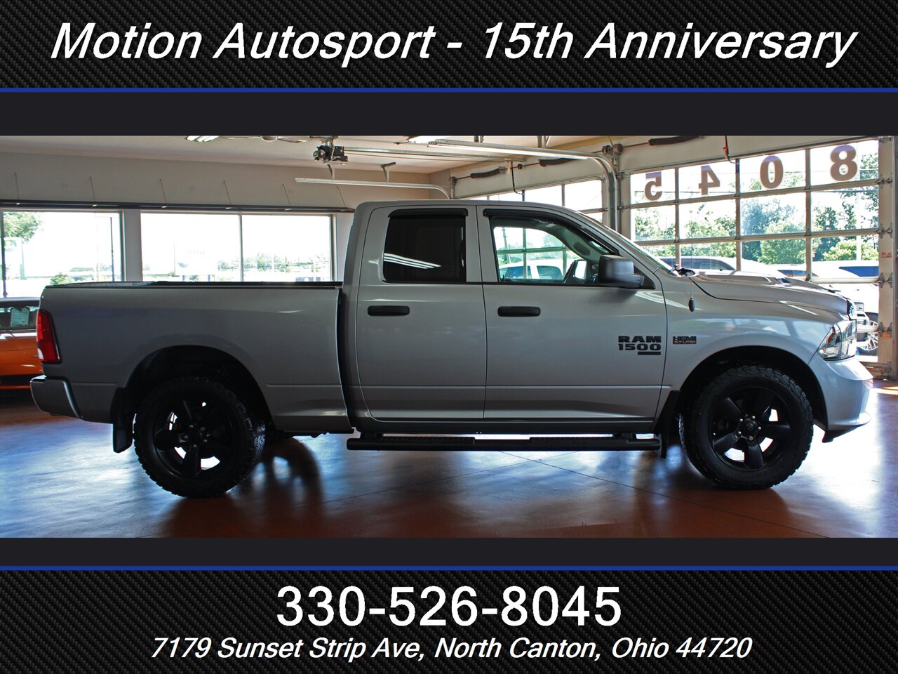 2020 RAM 1500 Classic Night Edition  4X4 - Photo 11 - North Canton, OH 44720