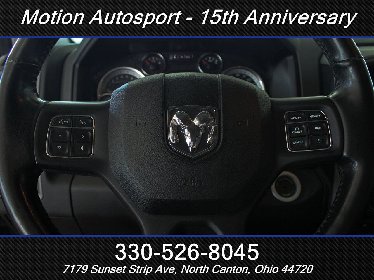 2020 RAM 1500 Classic Night Edition  4X4 - Photo 15 - North Canton, OH 44720