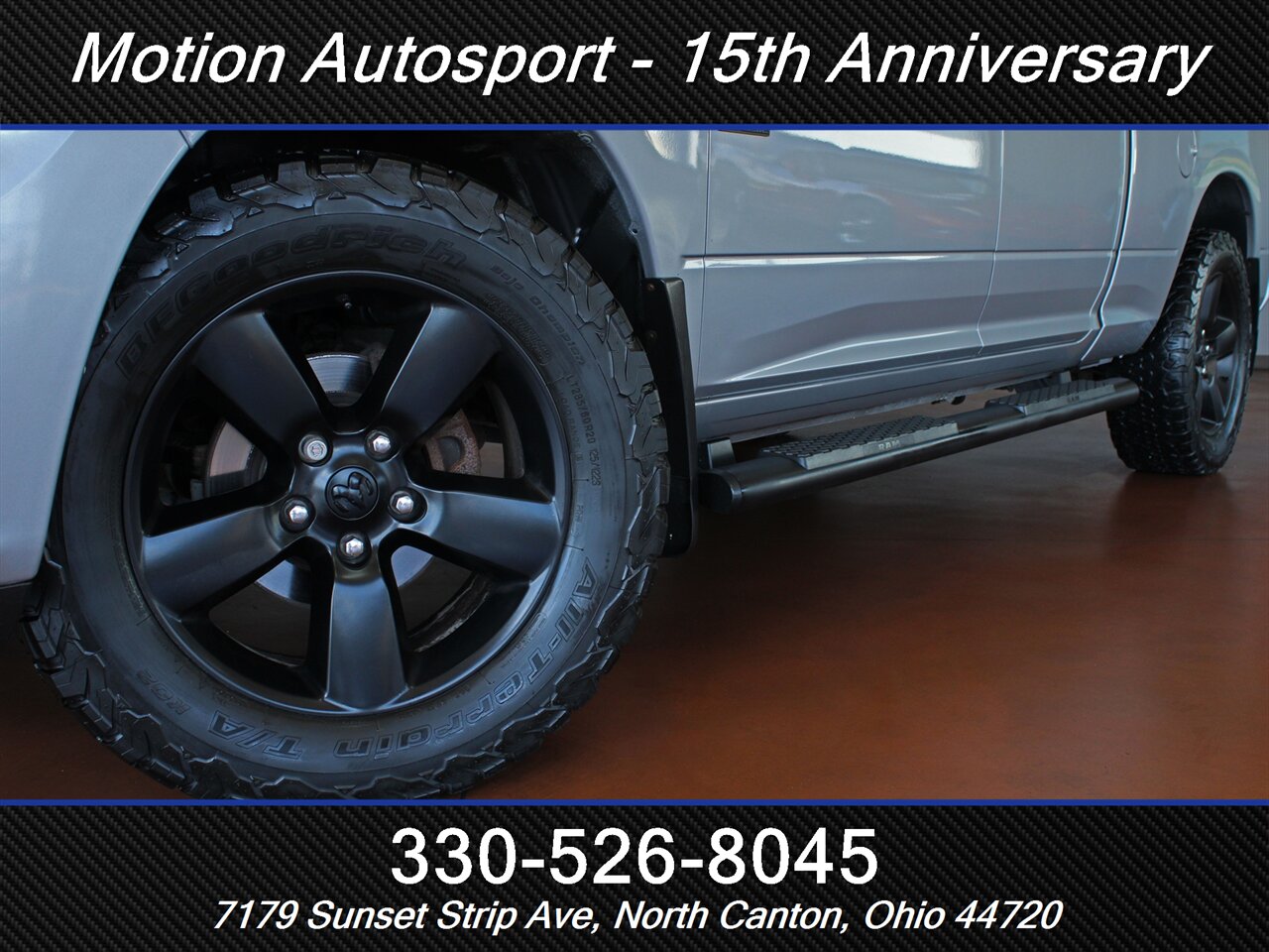 2020 RAM 1500 Classic Night Edition  4X4 - Photo 42 - North Canton, OH 44720