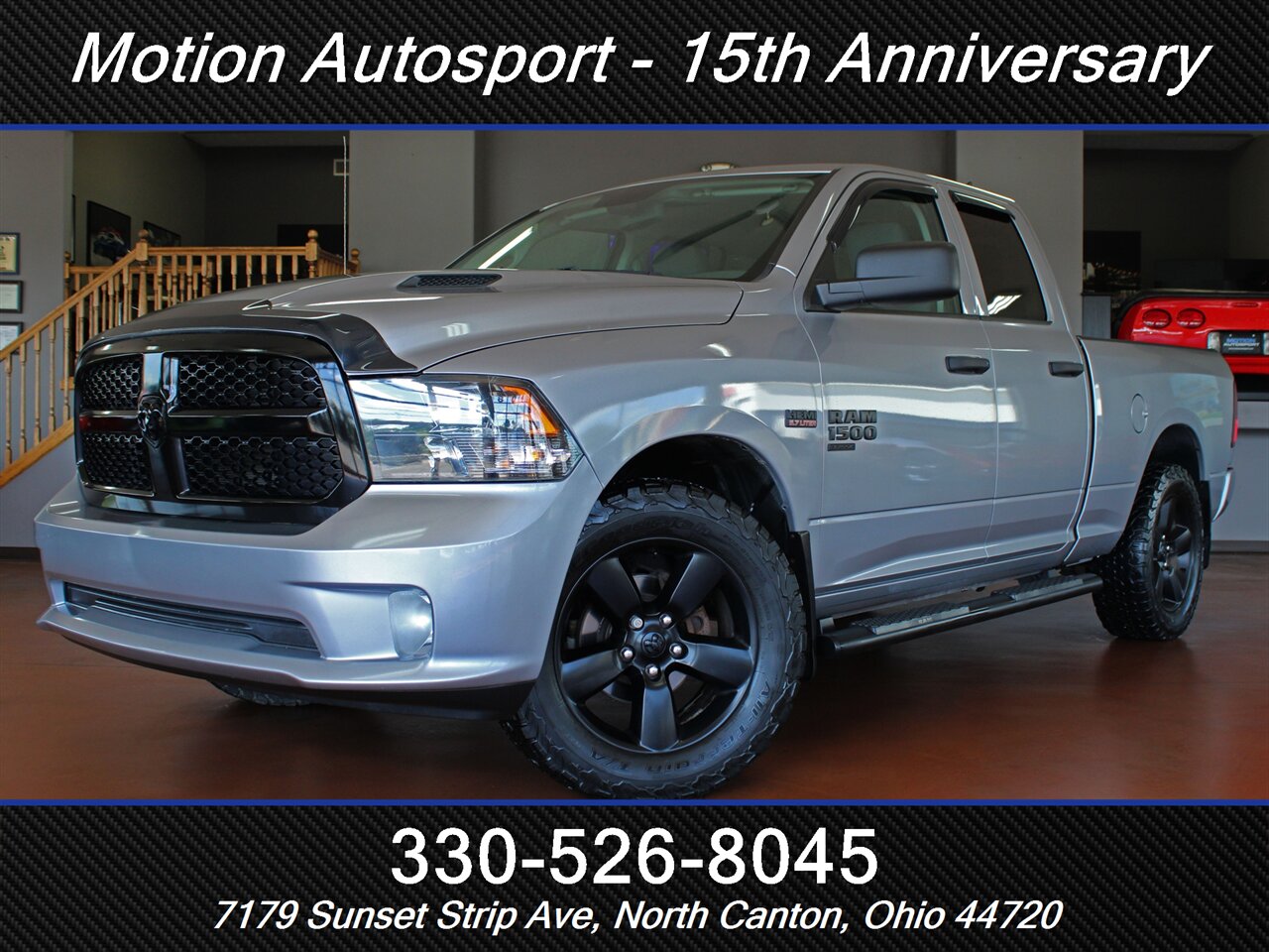 2020 RAM 1500 Classic Night Edition  4X4 - Photo 1 - North Canton, OH 44720