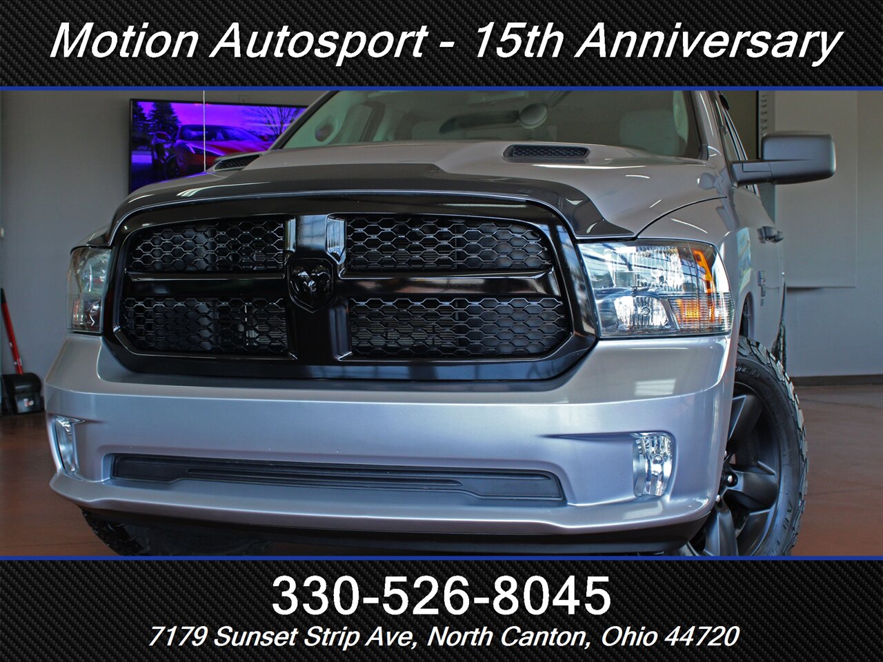 2020 RAM 1500 Classic Night Edition  4X4 - Photo 55 - North Canton, OH 44720