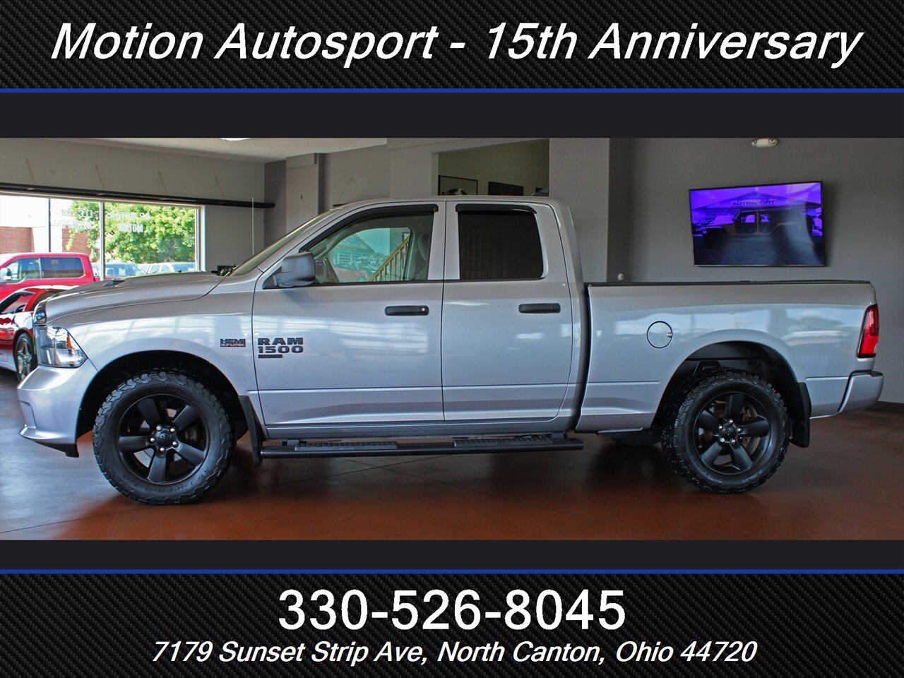 2020 RAM 1500 Classic Night Edition  4X4 - Photo 7 - North Canton, OH 44720