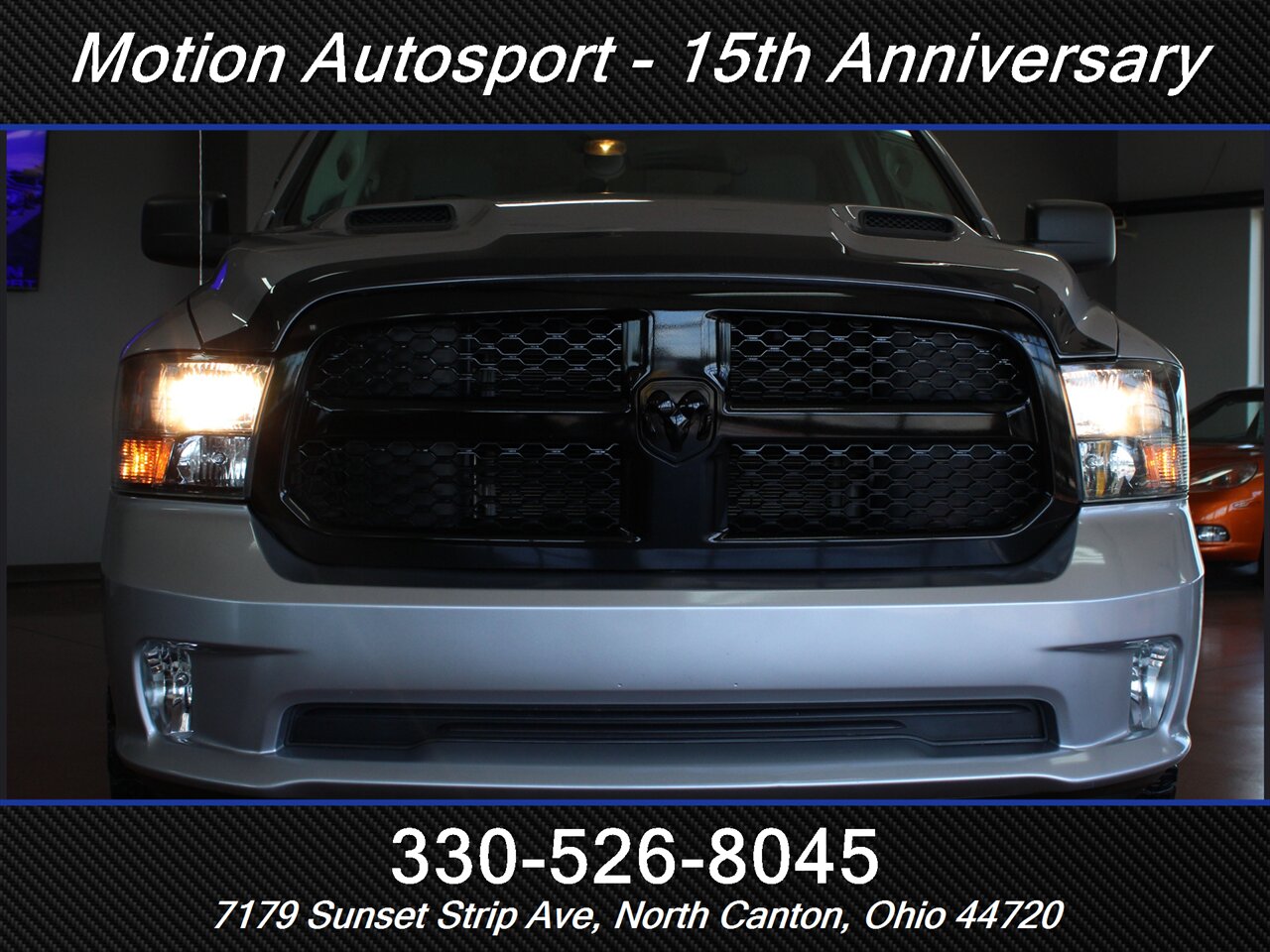 2020 RAM 1500 Classic Night Edition  4X4 - Photo 41 - North Canton, OH 44720