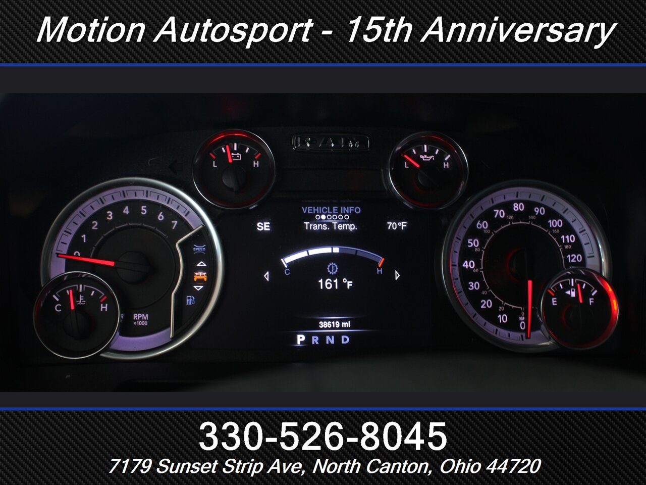 2020 RAM 1500 Classic Night Edition  4X4 - Photo 18 - North Canton, OH 44720