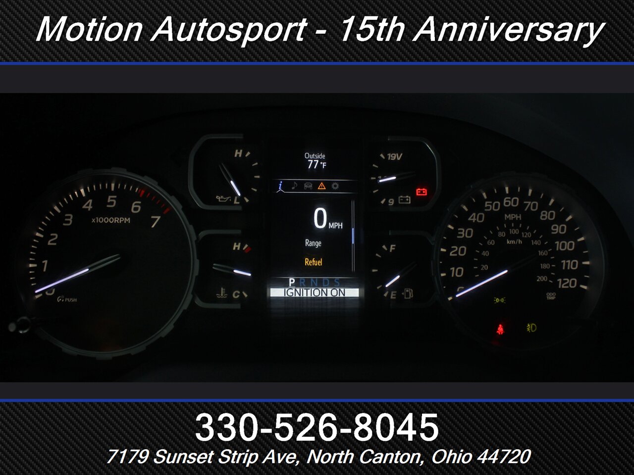 2021 Toyota Tundra SR5  TRD Off Road 4X4 - Photo 20 - North Canton, OH 44720