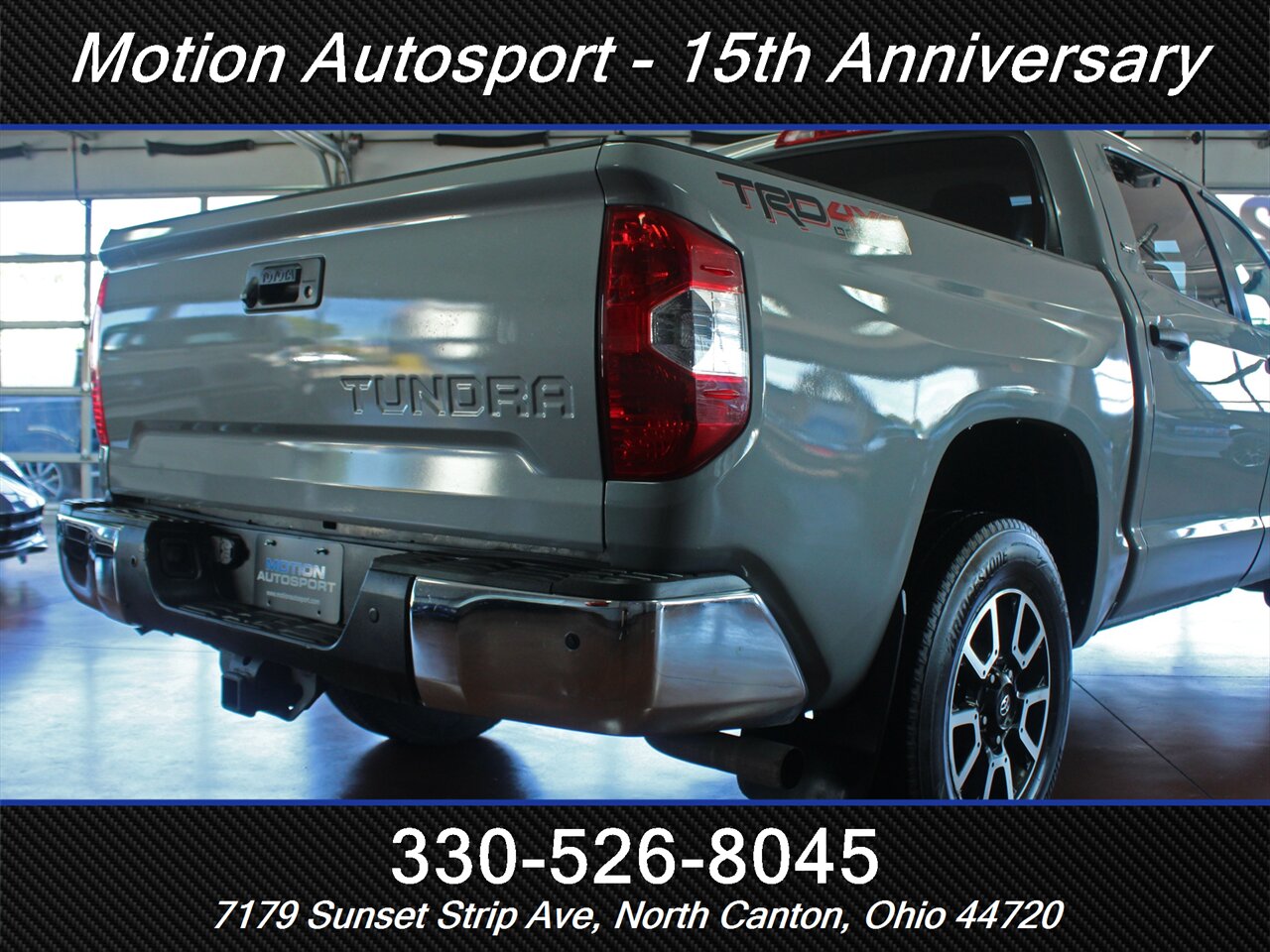 2021 Toyota Tundra SR5 TRD photo 10