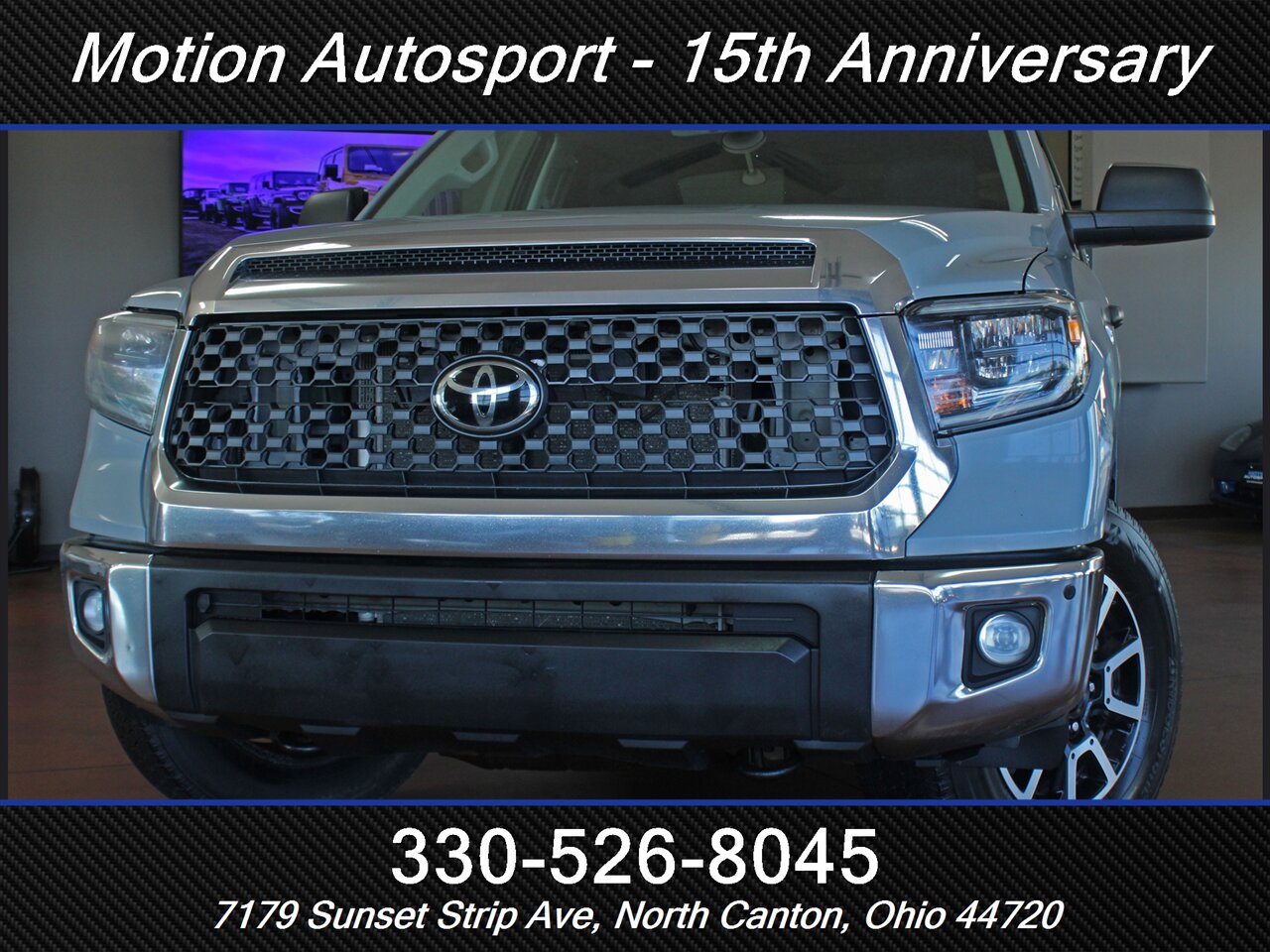 2021 Toyota Tundra SR5 TRD photo 37