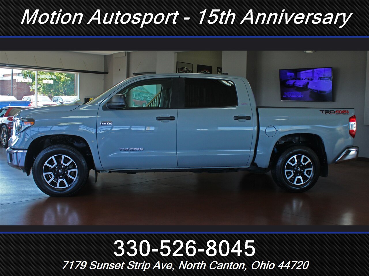 2021 Toyota Tundra SR5 TRD photo 6