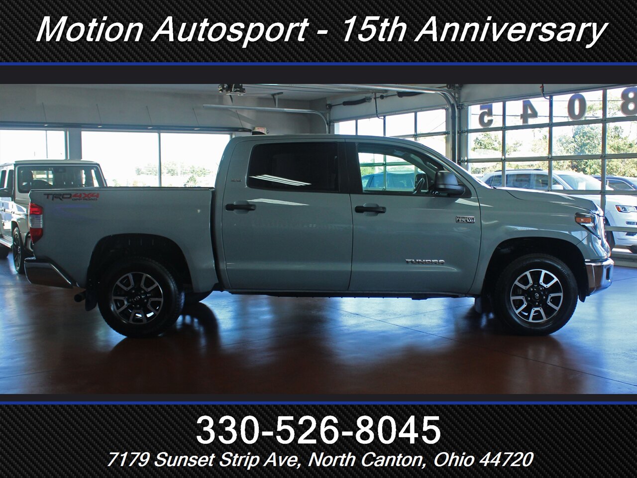 2021 Toyota Tundra SR5 TRD photo 11