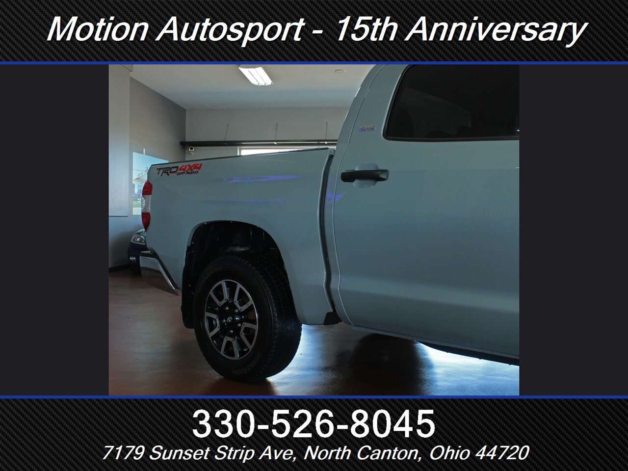 2021 Toyota Tundra SR5 TRD photo 33
