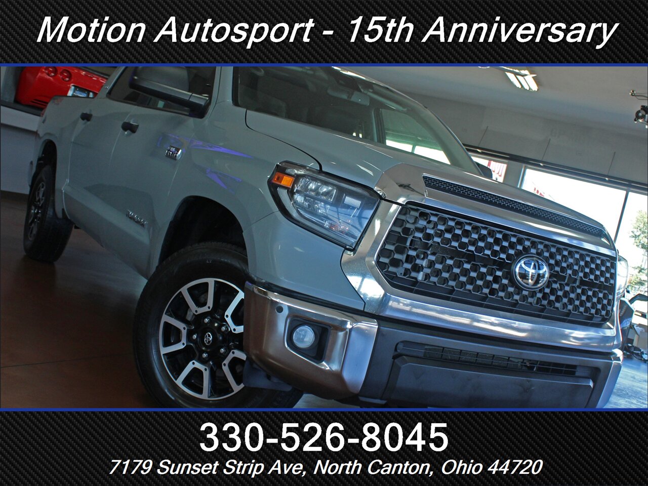 2021 Toyota Tundra SR5 TRD photo 35