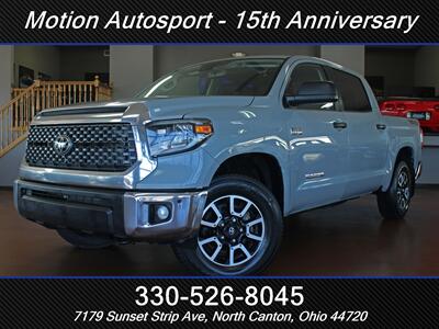 2021 Toyota Tundra SR5  TRD Off Road 4X4 Truck