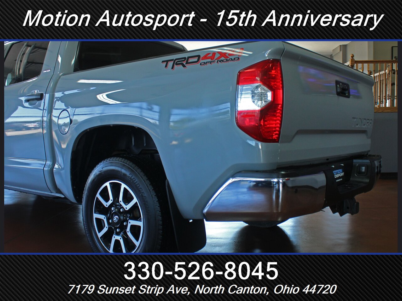 2021 Toyota Tundra SR5 TRD photo 7