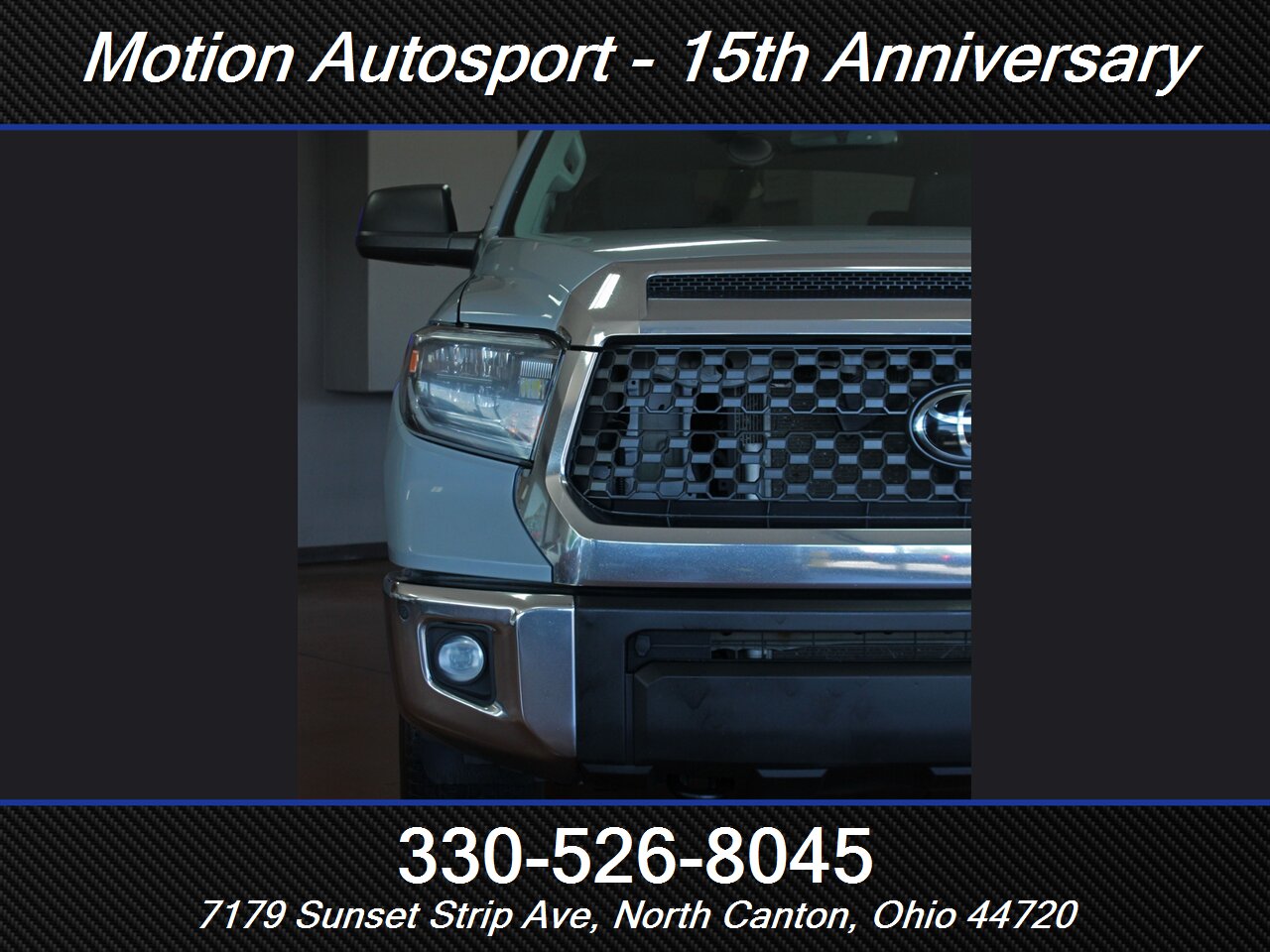 2021 Toyota Tundra SR5  TRD Off Road 4X4 - Photo 5 - North Canton, OH 44720