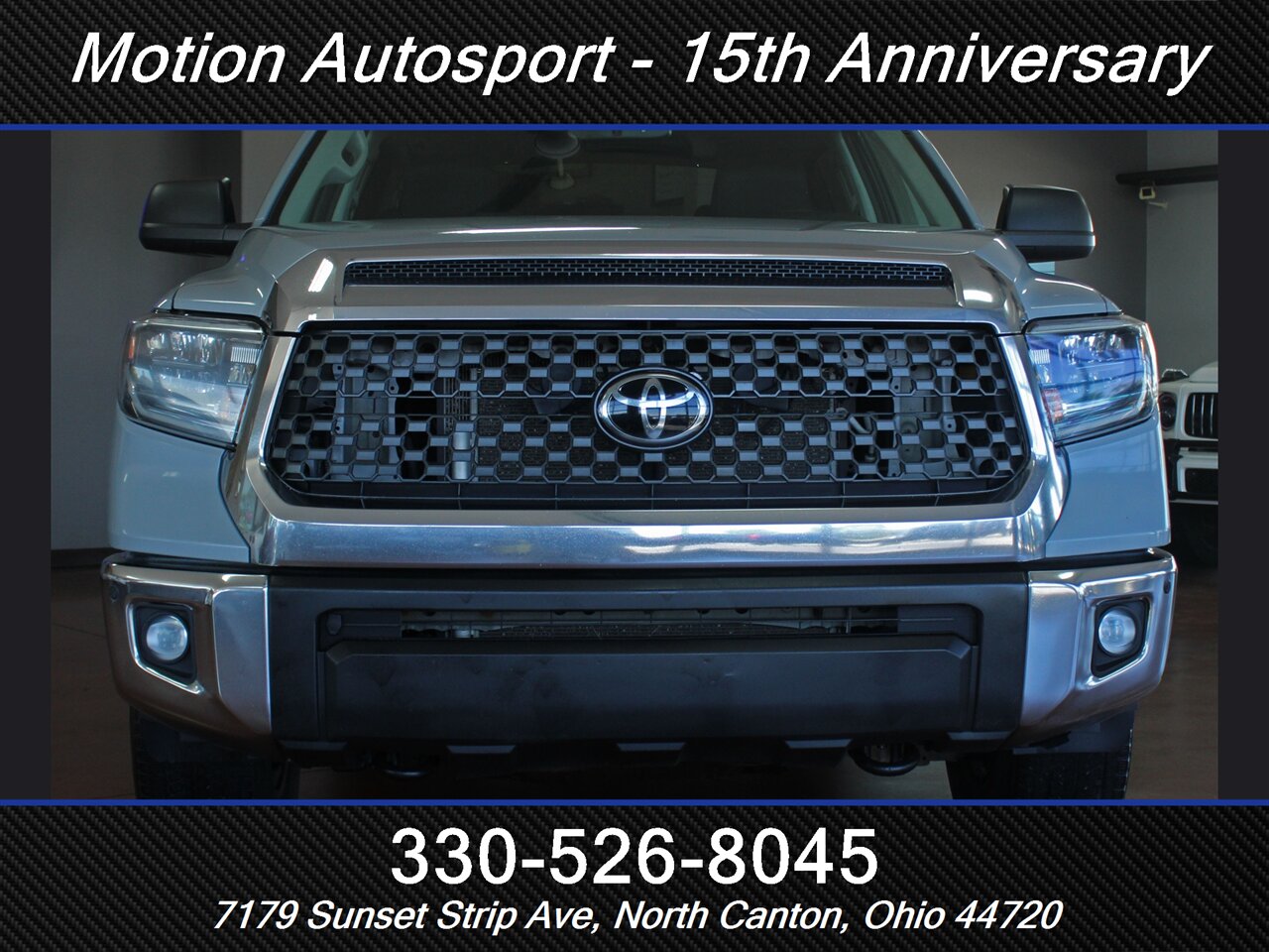 2021 Toyota Tundra SR5 TRD photo 3