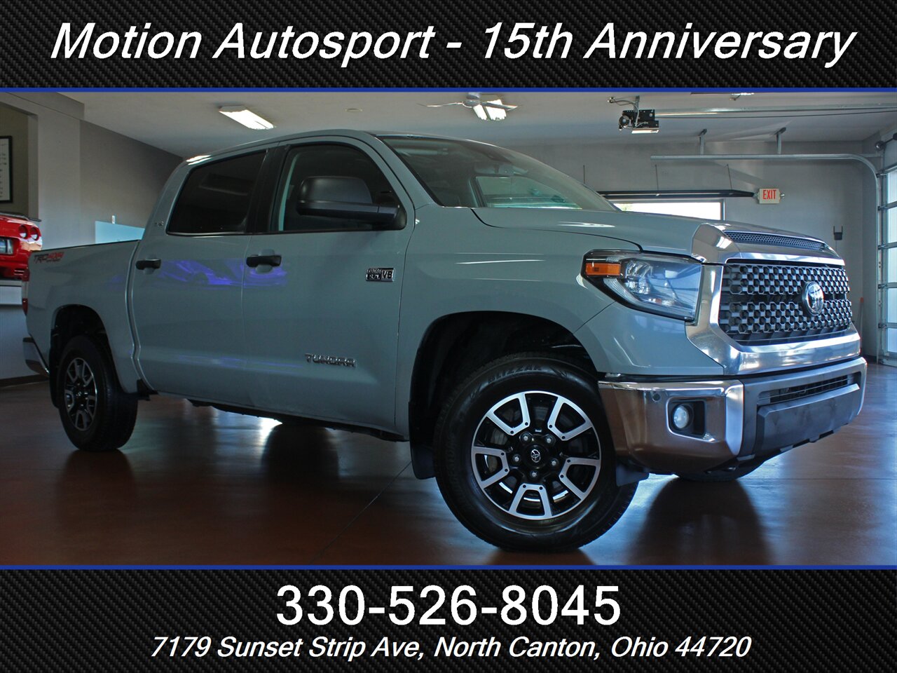 2021 Toyota Tundra SR5 TRD photo 2