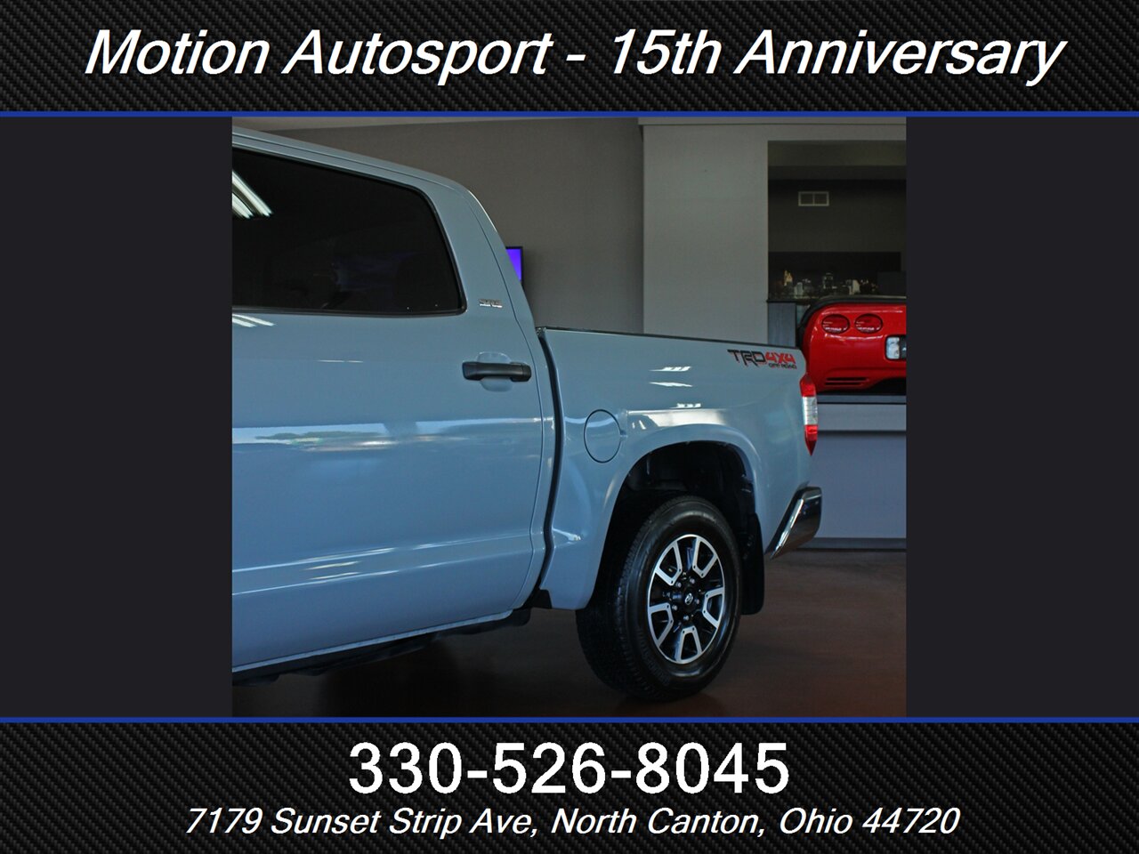 2021 Toyota Tundra SR5 TRD photo 28
