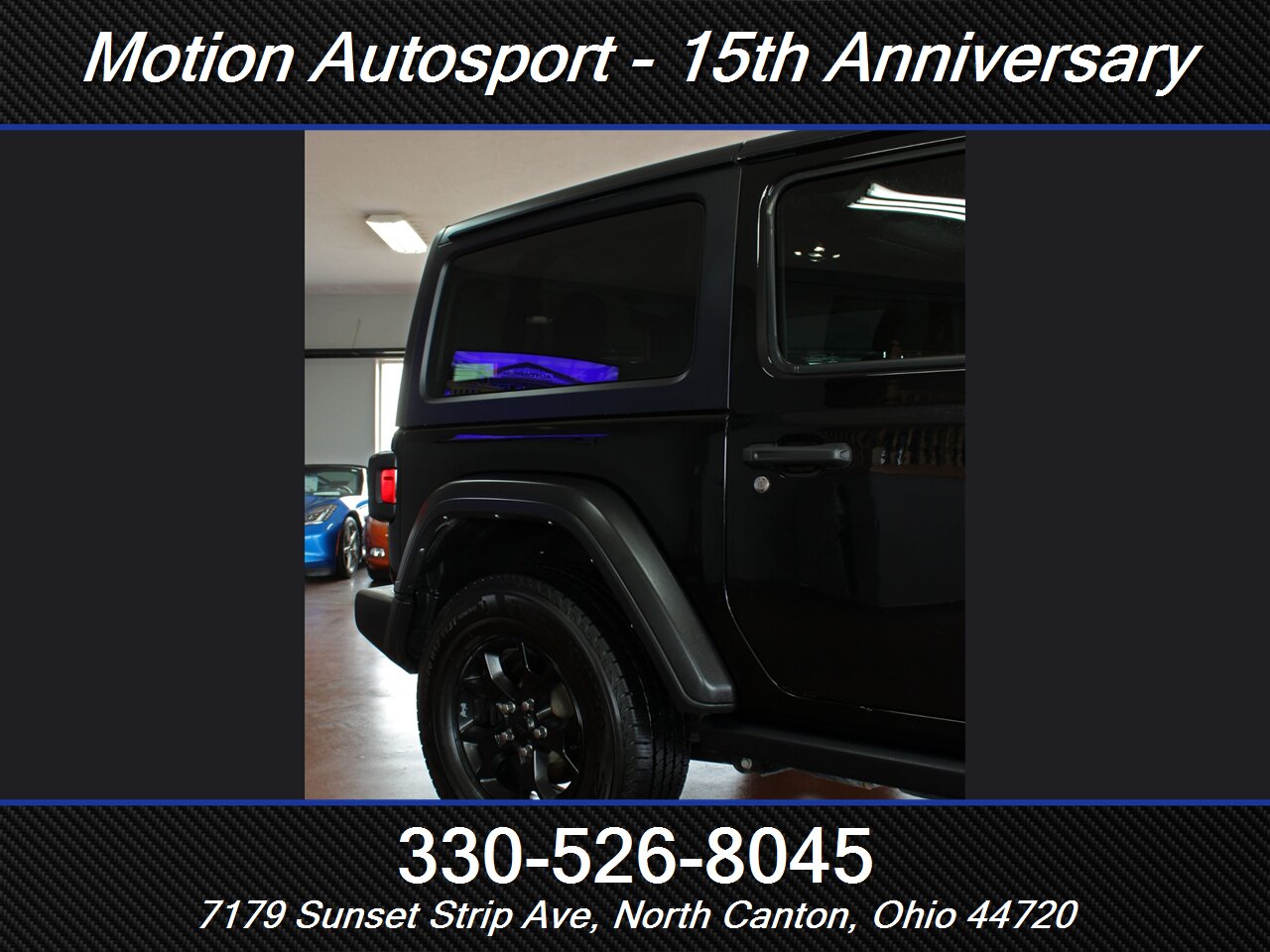 2022 Jeep Wrangler Willys Sport 4X4 - Photo 53 - North Canton, OH 44720