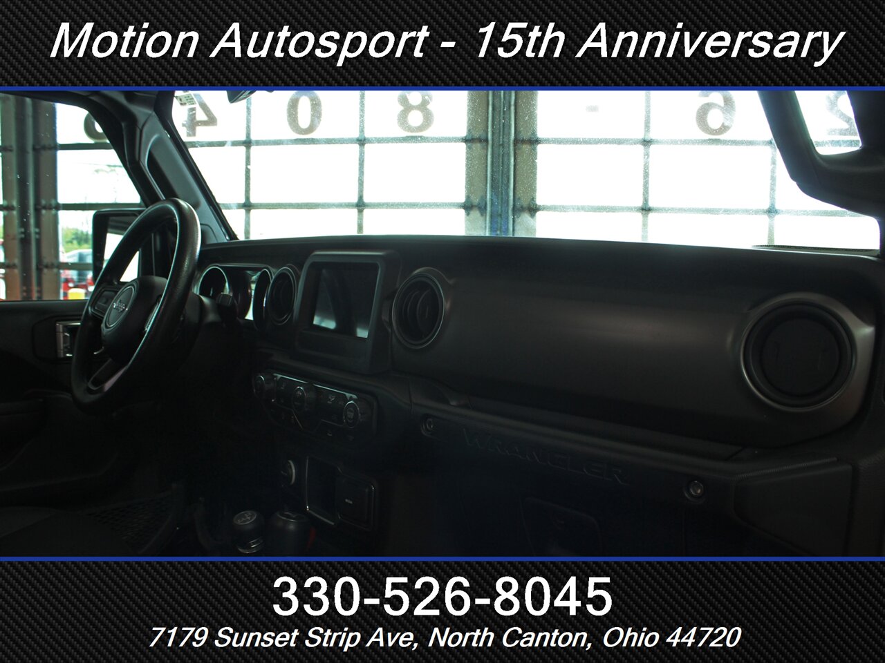 2022 Jeep Wrangler Willys Sport 4X4 - Photo 38 - North Canton, OH 44720