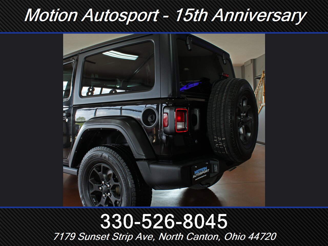 2022 Jeep Wrangler Willys Sport 4X4 - Photo 8 - North Canton, OH 44720