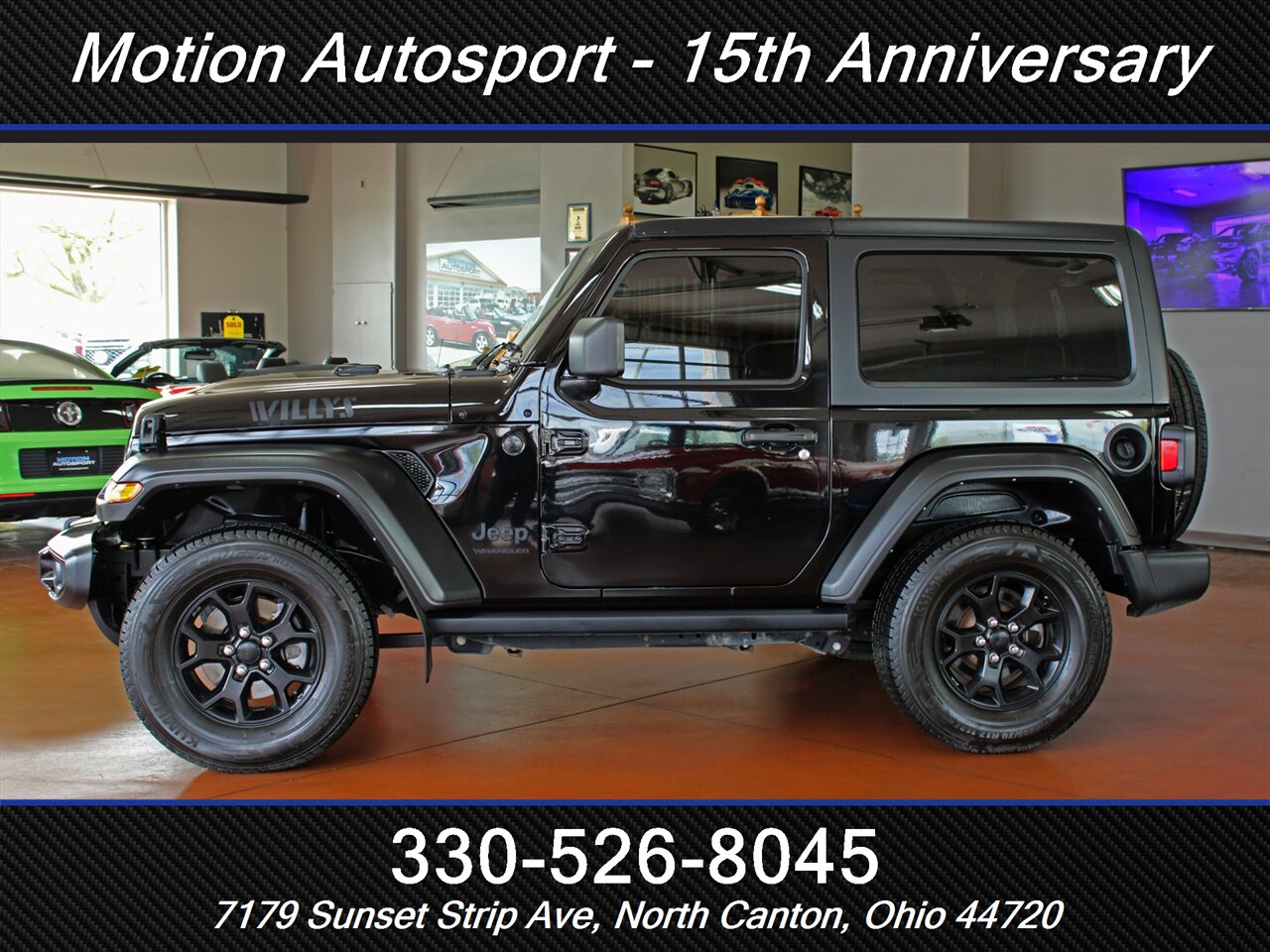 2022 Jeep Wrangler Willys Sport 4X4 - Photo 7 - North Canton, OH 44720
