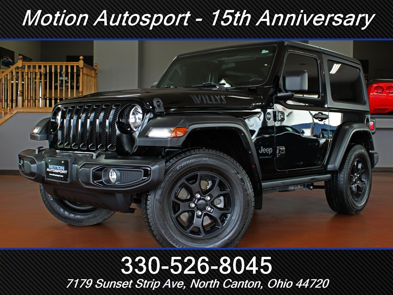 2022 Jeep Wrangler Willys Sport  4X4 - Photo 1 - North Canton, OH 44720