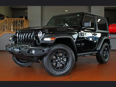 2022 Jeep Wrangler Willys Sport  4X4 SUV