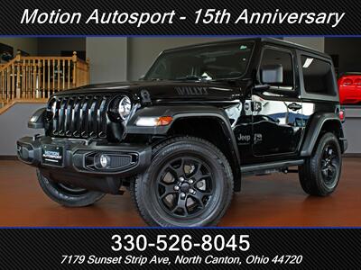 2022 Jeep Wrangler Willys Sport  4X4 SUV