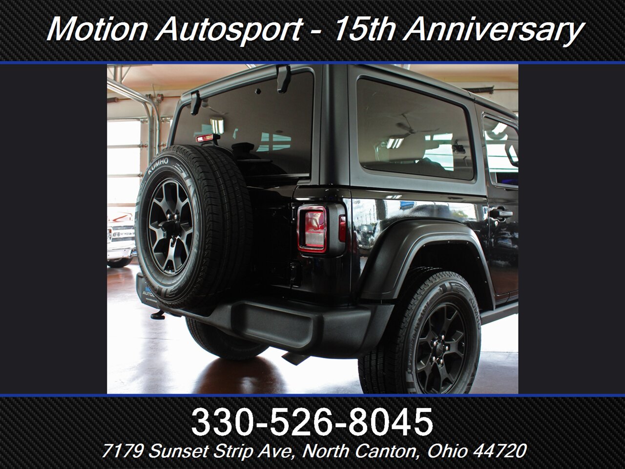 2022 Jeep Wrangler Willys Sport 4X4 - Photo 13 - North Canton, OH 44720