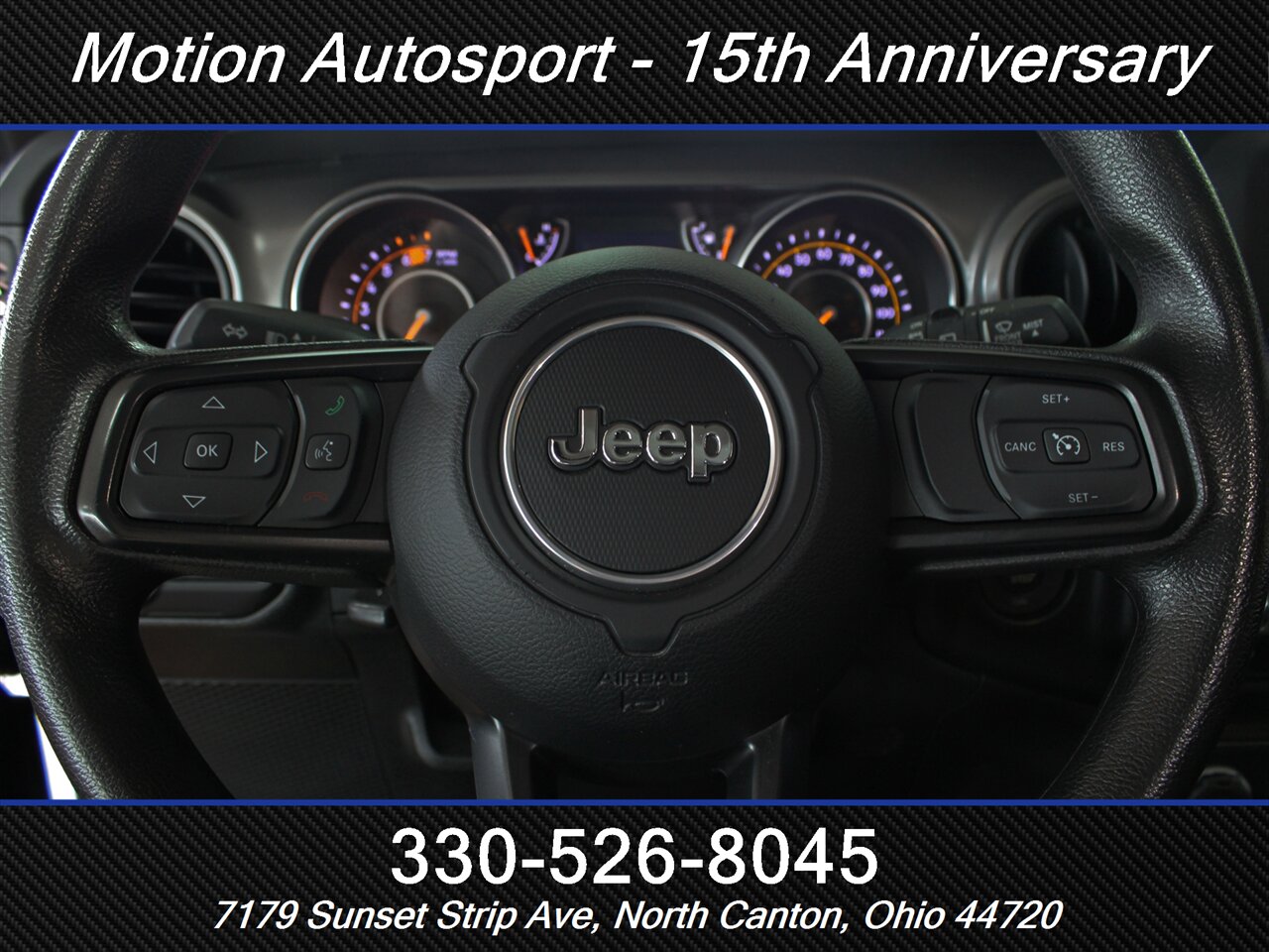2022 Jeep Wrangler Willys Sport 4X4 - Photo 20 - North Canton, OH 44720