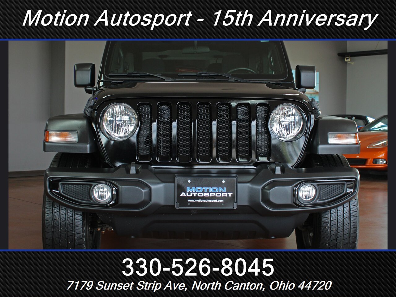 2022 Jeep Wrangler Willys Sport 4X4 - Photo 3 - North Canton, OH 44720
