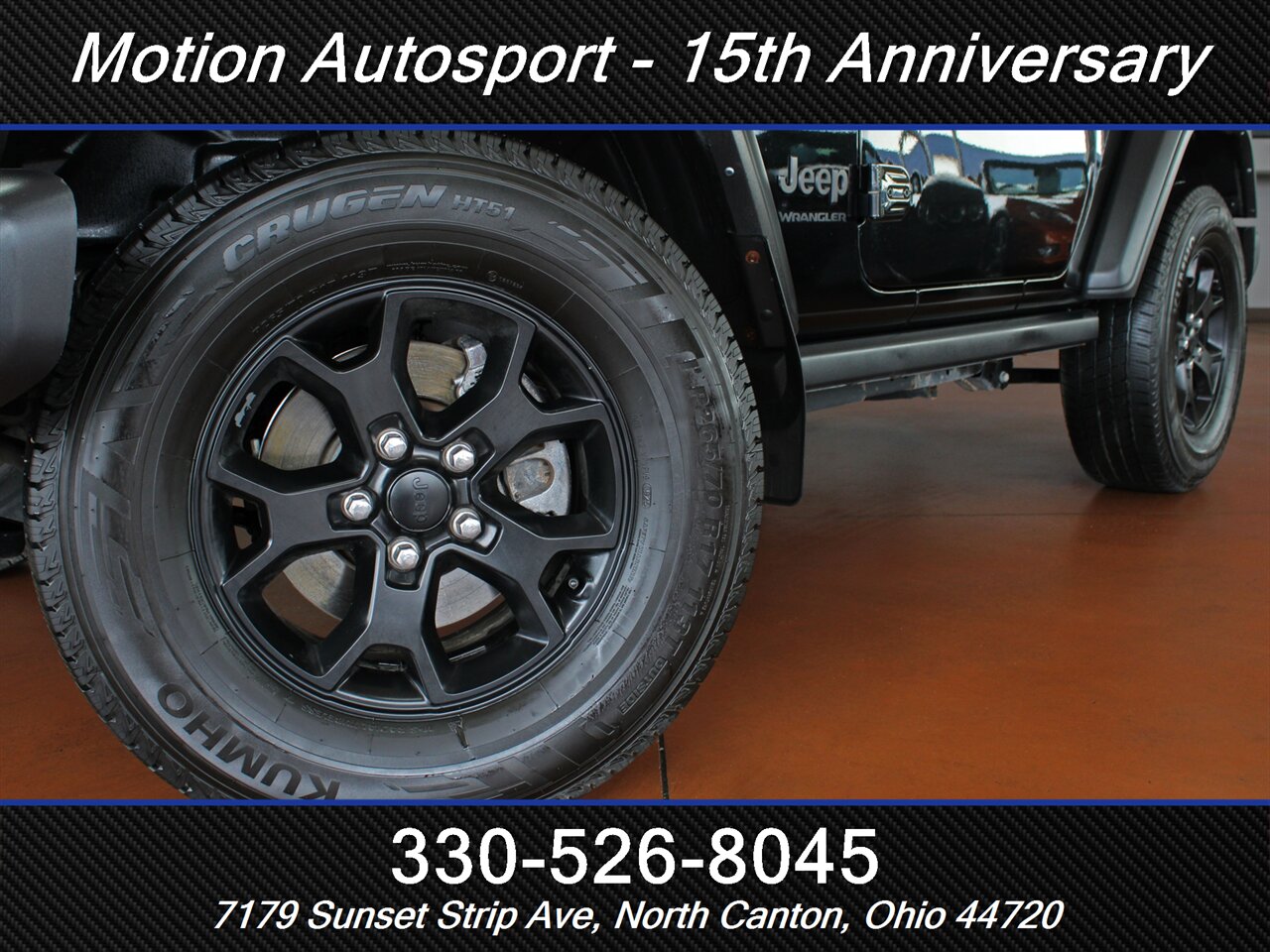 2022 Jeep Wrangler Willys Sport 4X4 - Photo 45 - North Canton, OH 44720