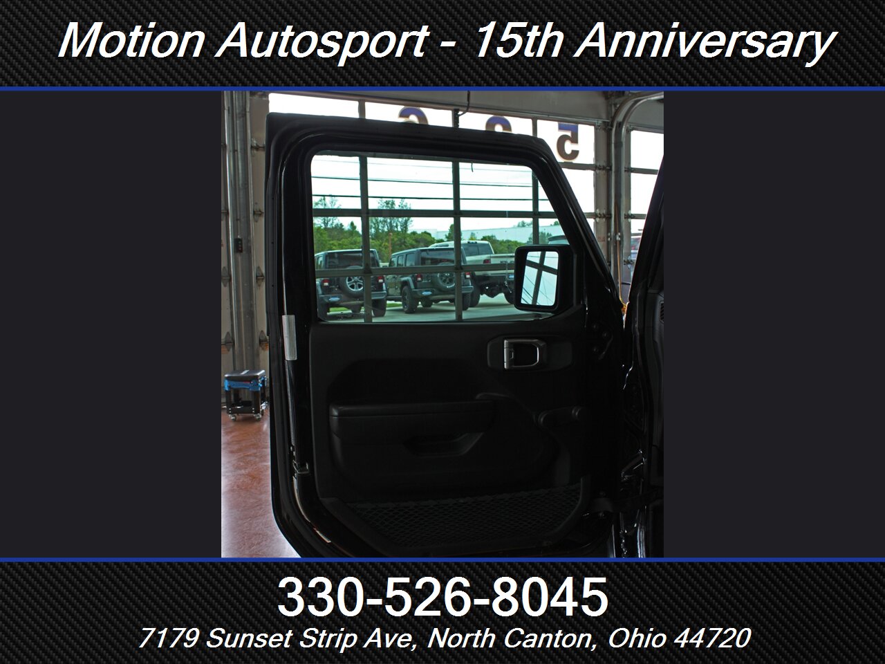2022 Jeep Wrangler Willys Sport 4X4 - Photo 16 - North Canton, OH 44720