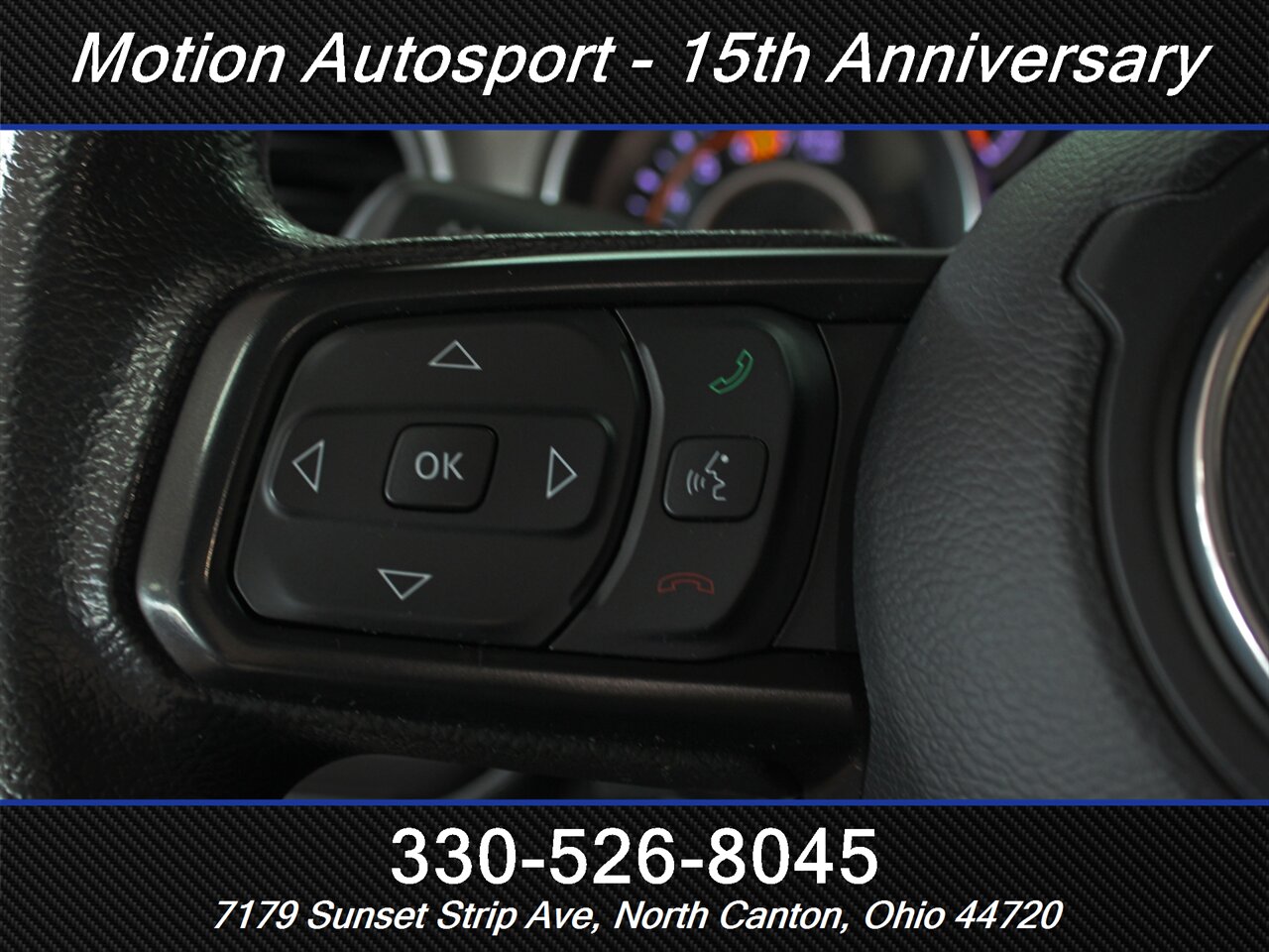 2022 Jeep Wrangler Willys Sport 4X4 - Photo 21 - North Canton, OH 44720