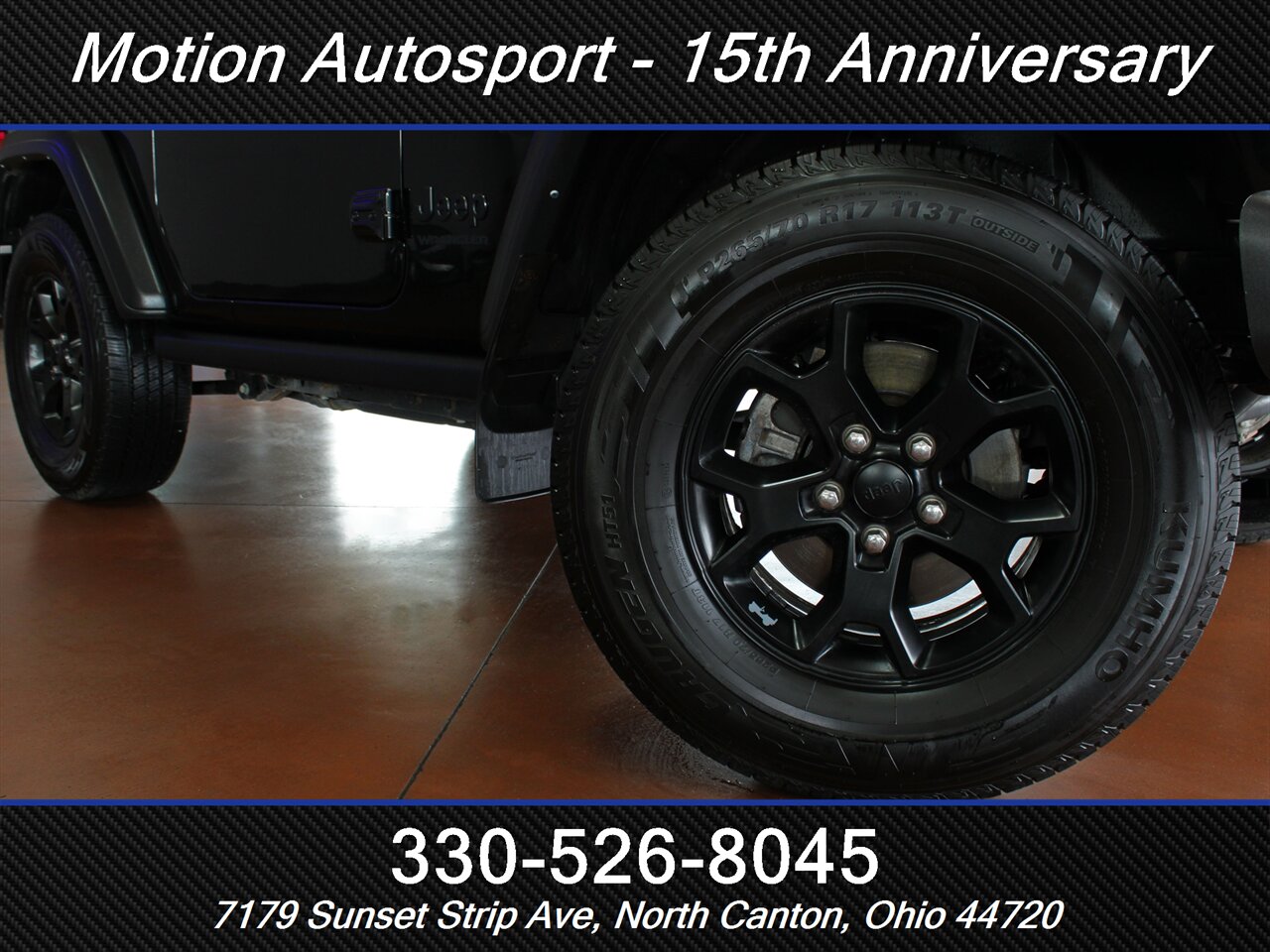 2022 Jeep Wrangler Willys Sport 4X4 - Photo 50 - North Canton, OH 44720