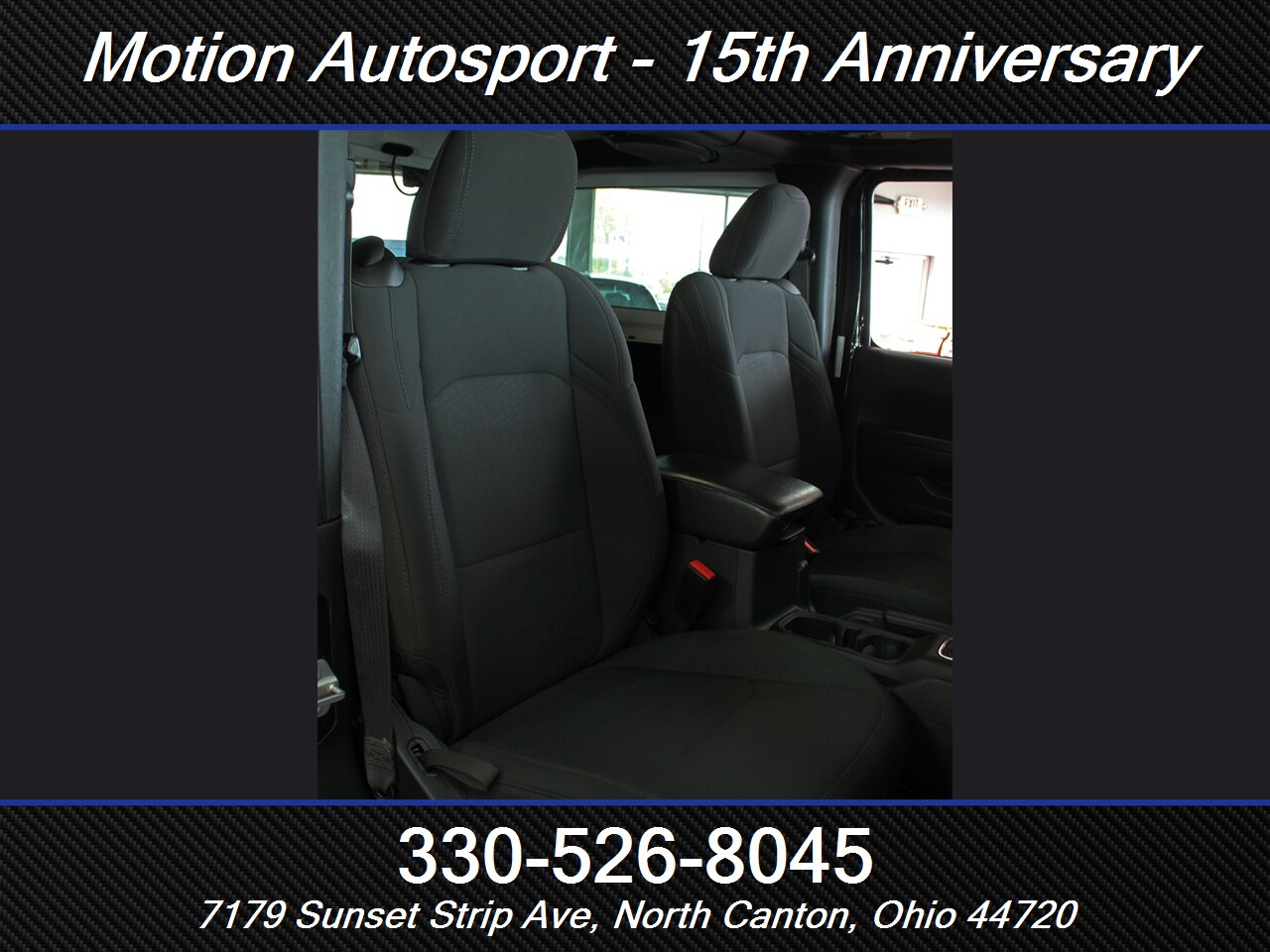 2022 Jeep Wrangler Willys Sport 4X4 - Photo 39 - North Canton, OH 44720