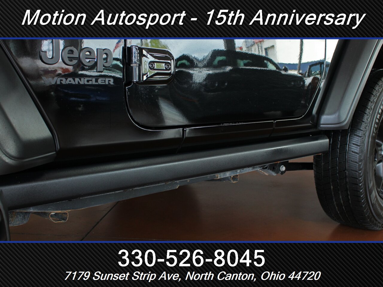 2022 Jeep Wrangler Willys Sport 4X4 - Photo 47 - North Canton, OH 44720
