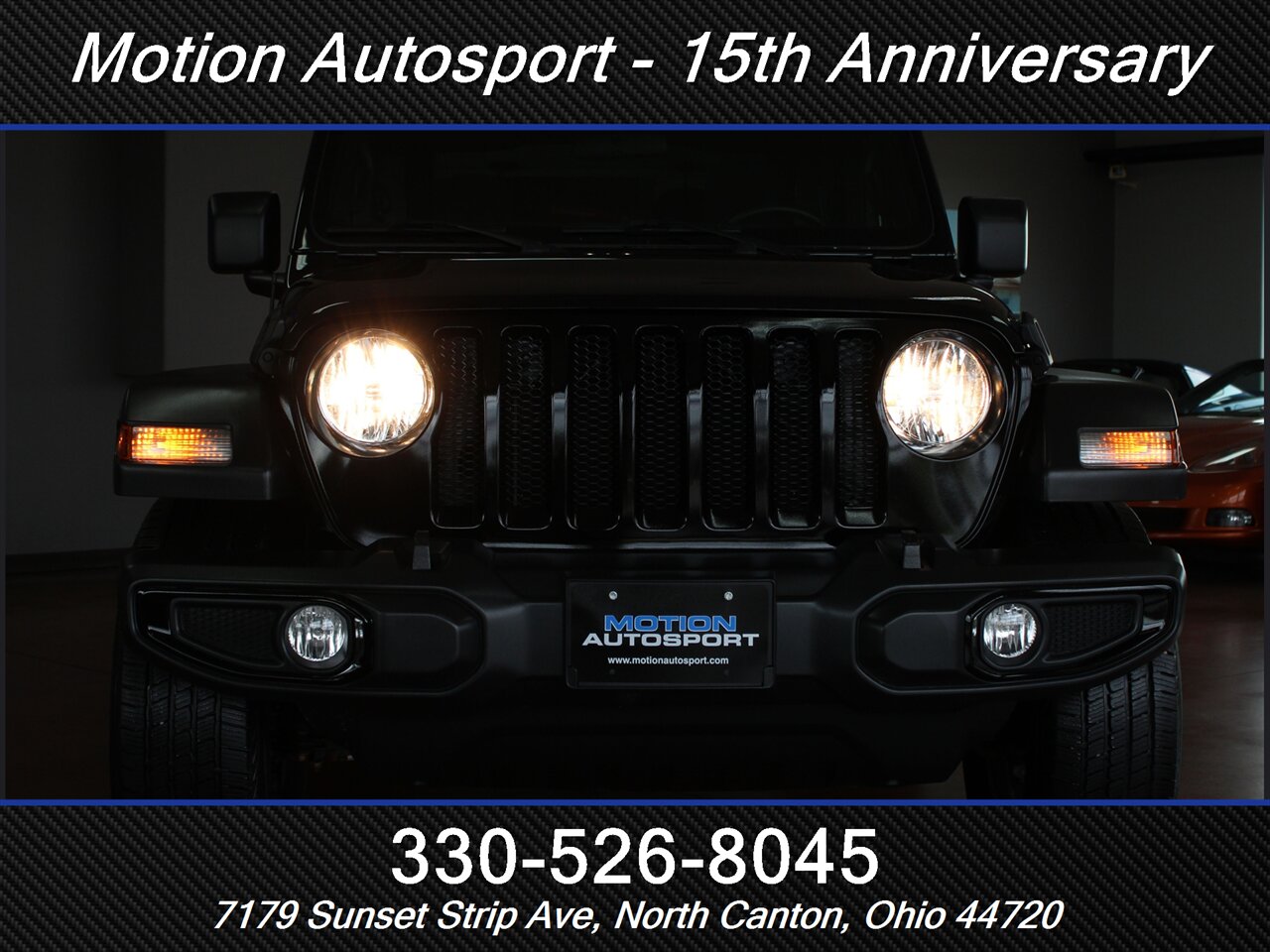 2022 Jeep Wrangler Willys Sport 4X4 - Photo 44 - North Canton, OH 44720