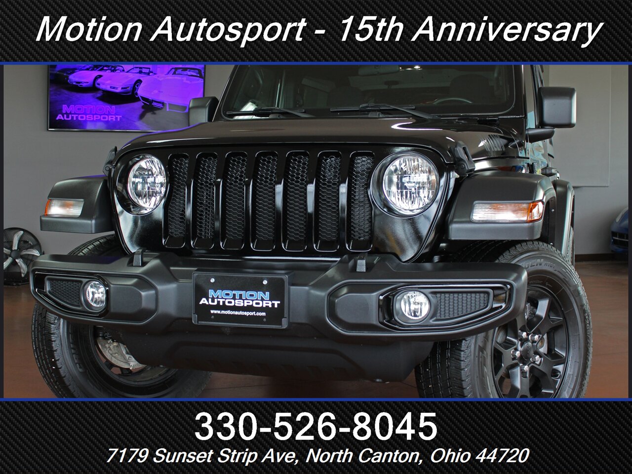 2022 Jeep Wrangler Willys Sport 4X4 - Photo 58 - North Canton, OH 44720