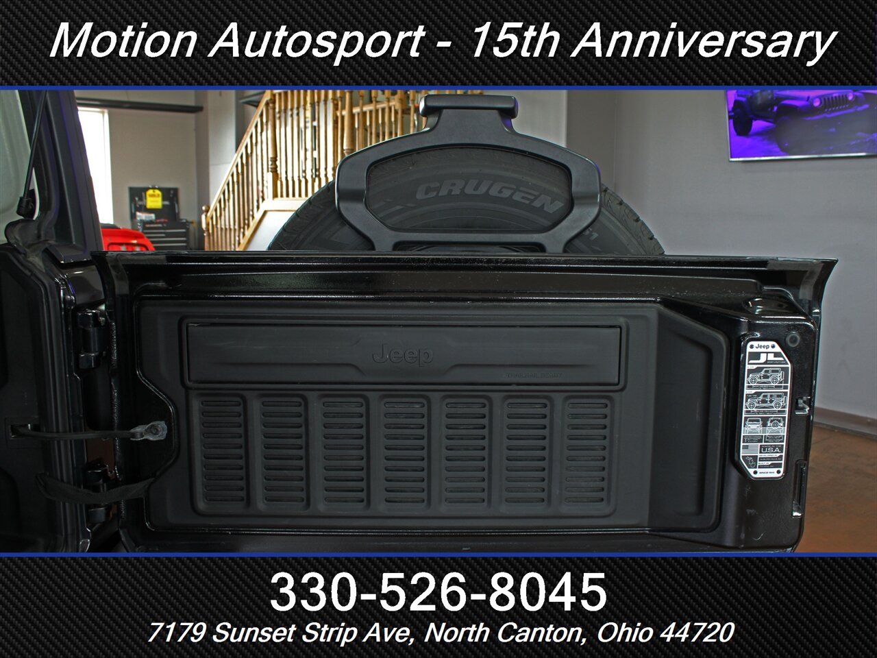 2022 Jeep Wrangler Willys Sport 4X4 - Photo 11 - North Canton, OH 44720