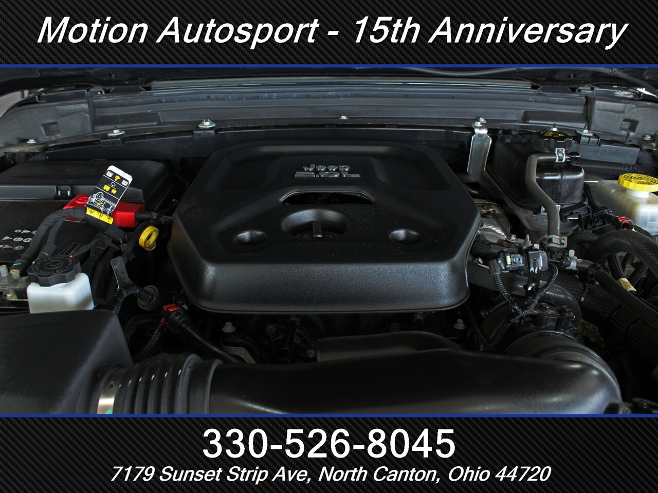 2022 Jeep Wrangler Willys Sport 4X4 - Photo 15 - North Canton, OH 44720