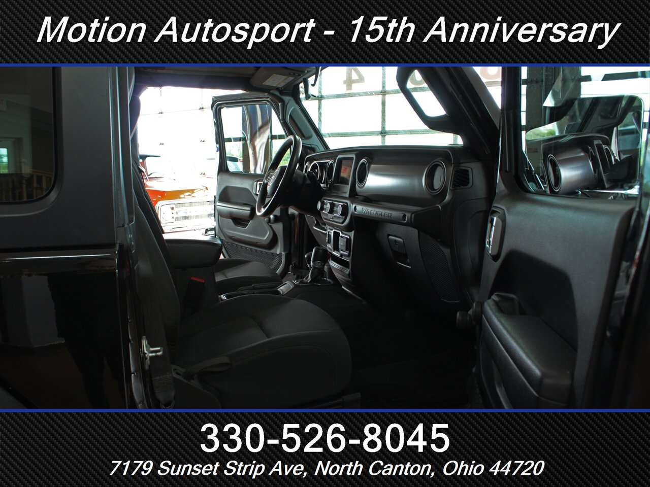 2022 Jeep Wrangler Willys Sport 4X4 - Photo 37 - North Canton, OH 44720