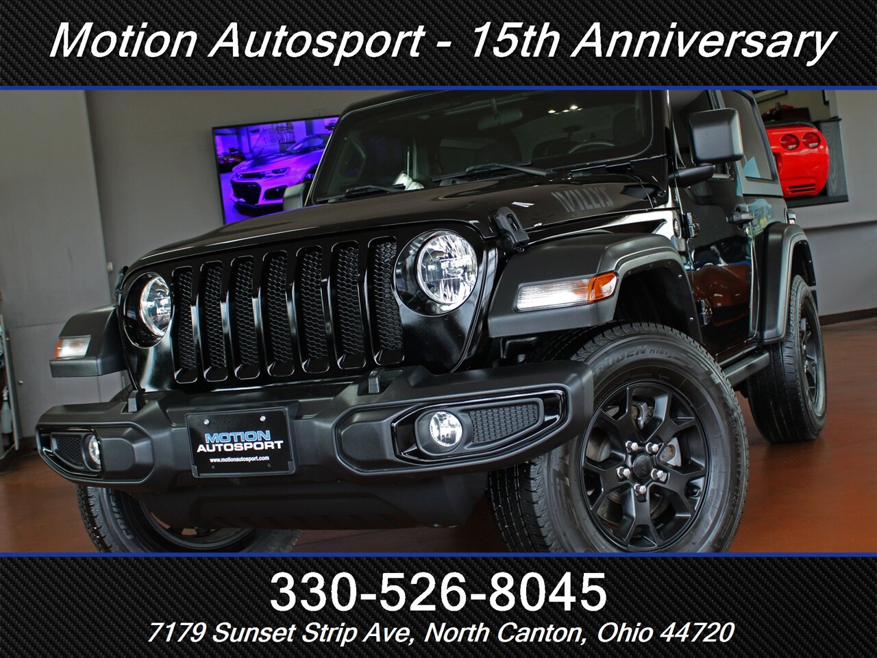 2022 Jeep Wrangler Willys Sport 4X4 - Photo 55 - North Canton, OH 44720