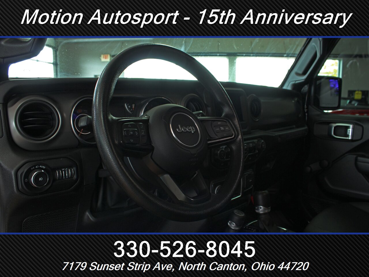 2022 Jeep Wrangler Willys Sport 4X4 - Photo 18 - North Canton, OH 44720