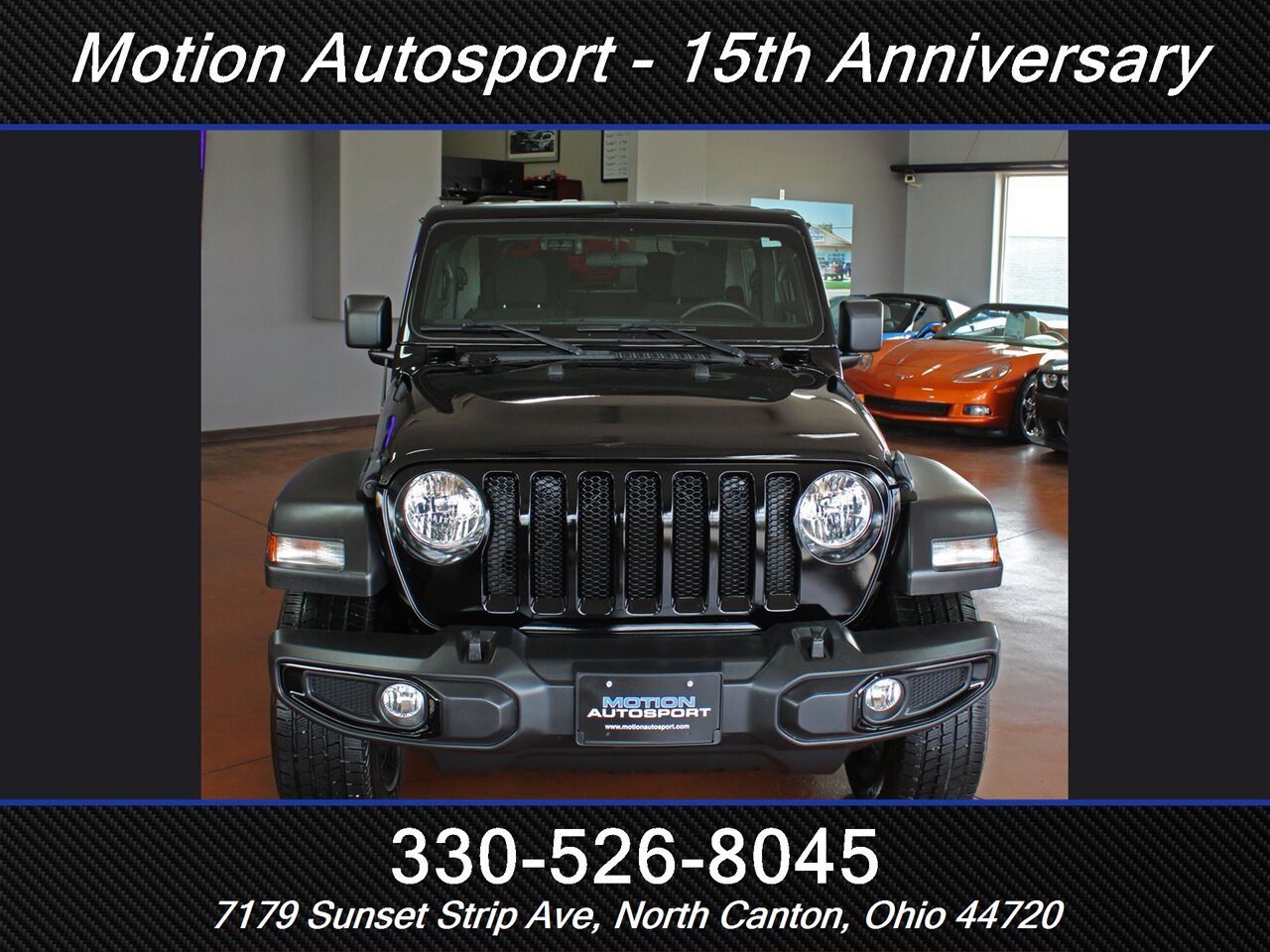 2022 Jeep Wrangler Willys Sport 4X4 - Photo 4 - North Canton, OH 44720