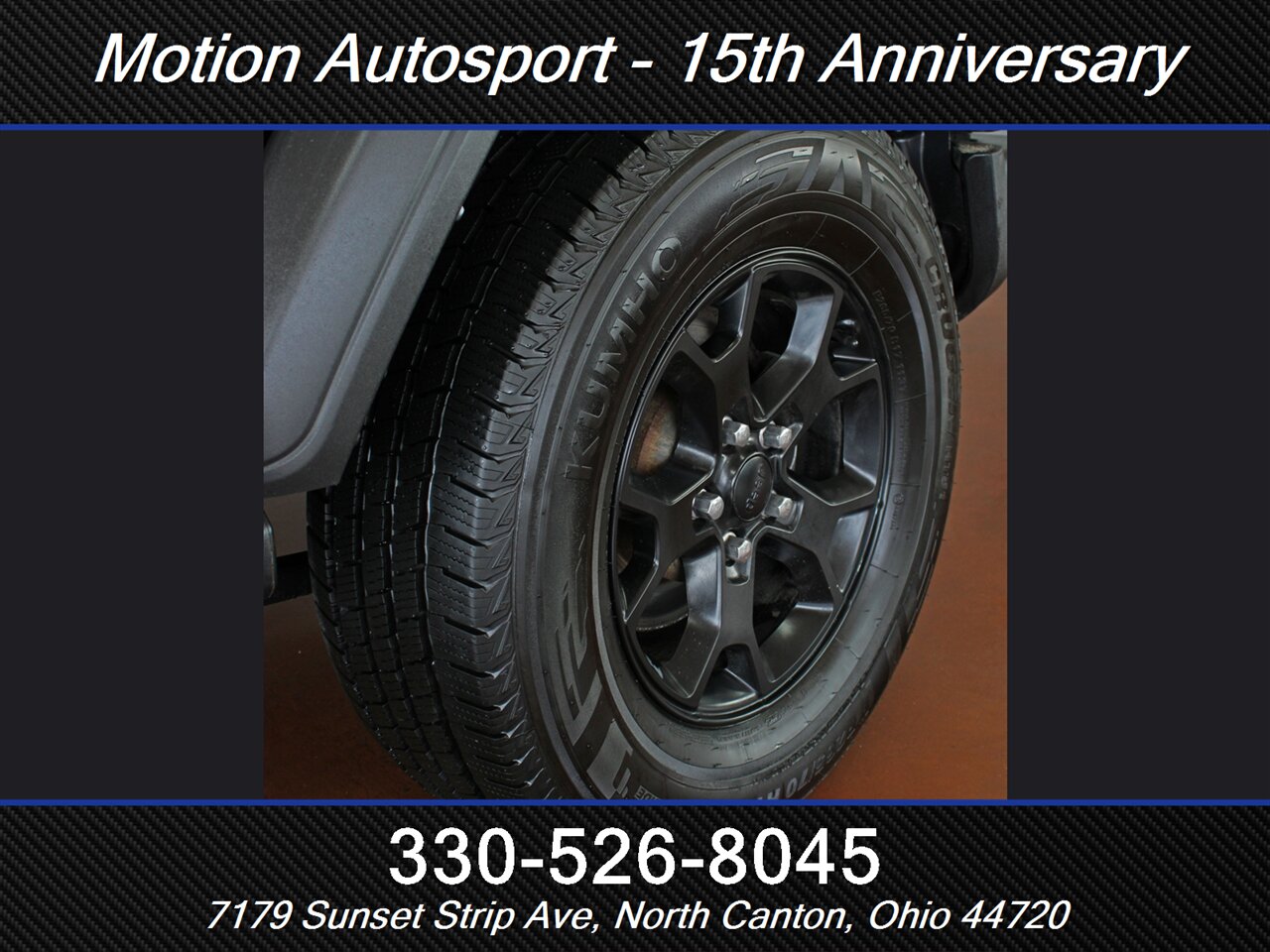 2022 Jeep Wrangler Willys Sport 4X4 - Photo 49 - North Canton, OH 44720