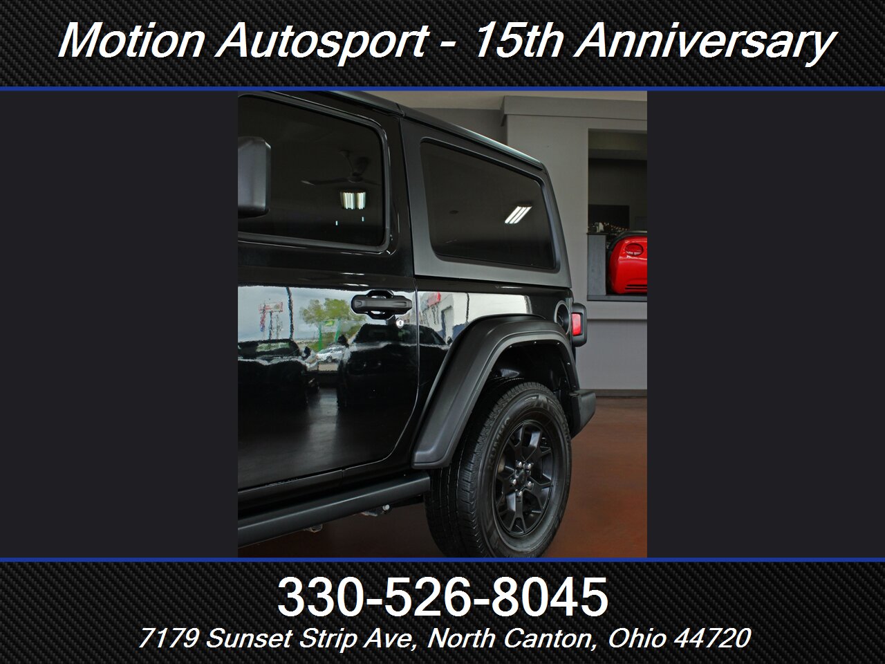 2022 Jeep Wrangler Willys Sport 4X4 - Photo 48 - North Canton, OH 44720